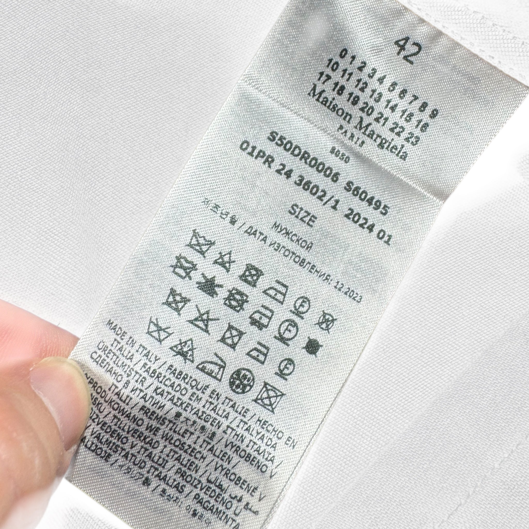 Maison Margiela Hemd (S)