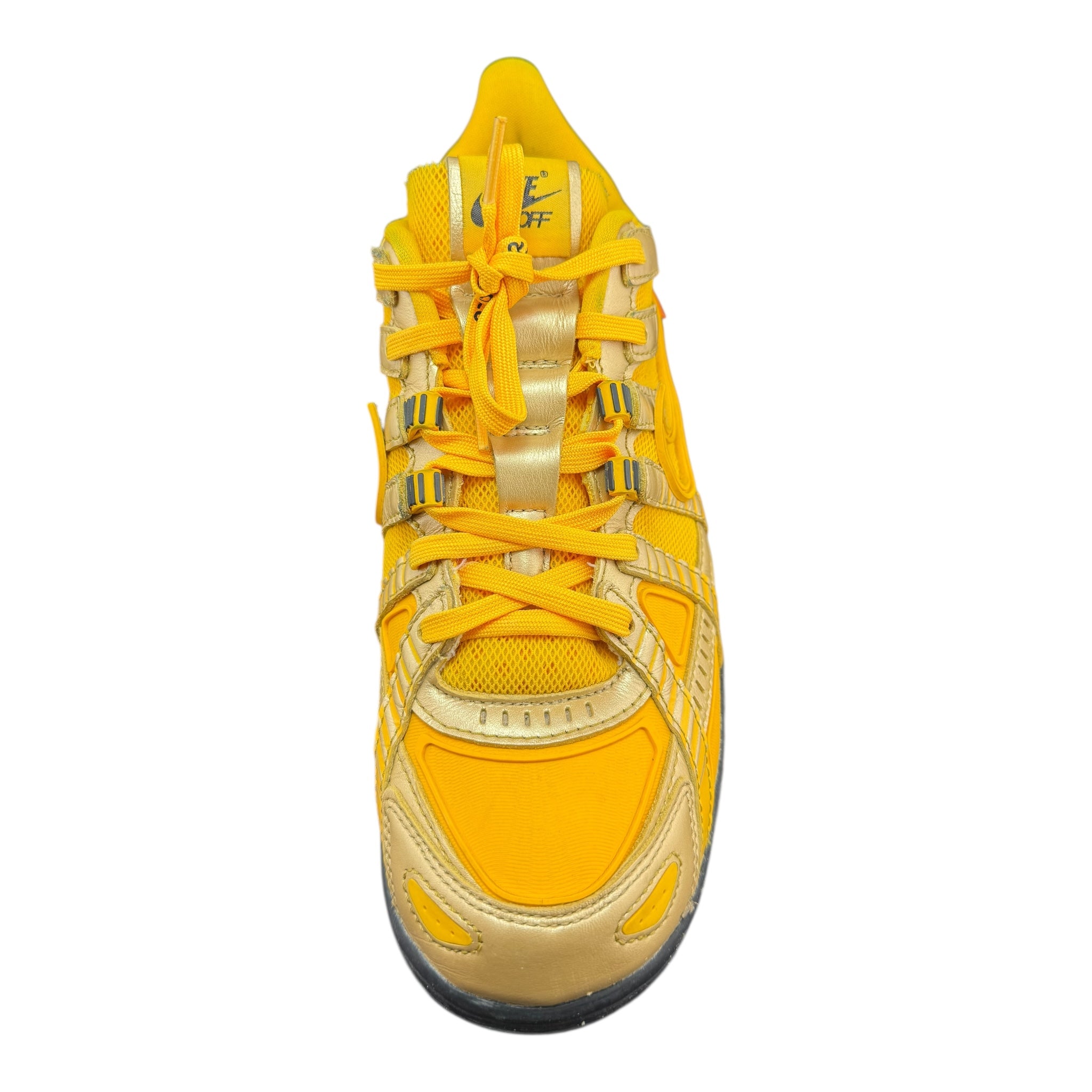 Nike Air Rubber Dunk Off-White university gold yellow (43EU)