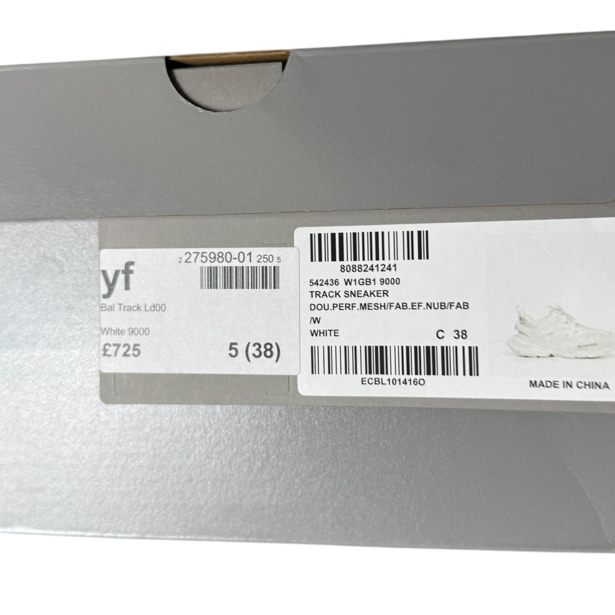 Balenciaga Track (38EU)