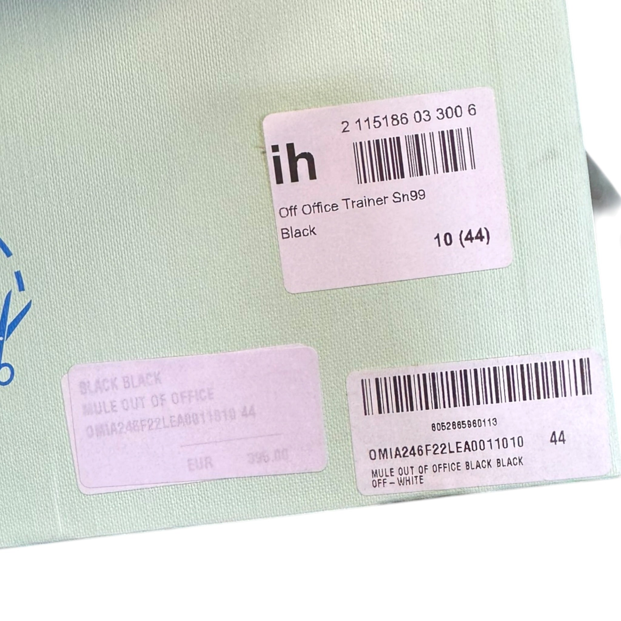 Mule Off-White (44EU)