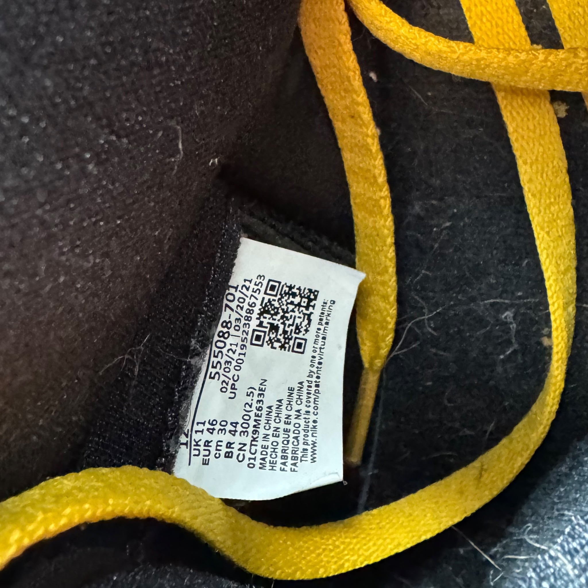 Jordan one High (46EU)