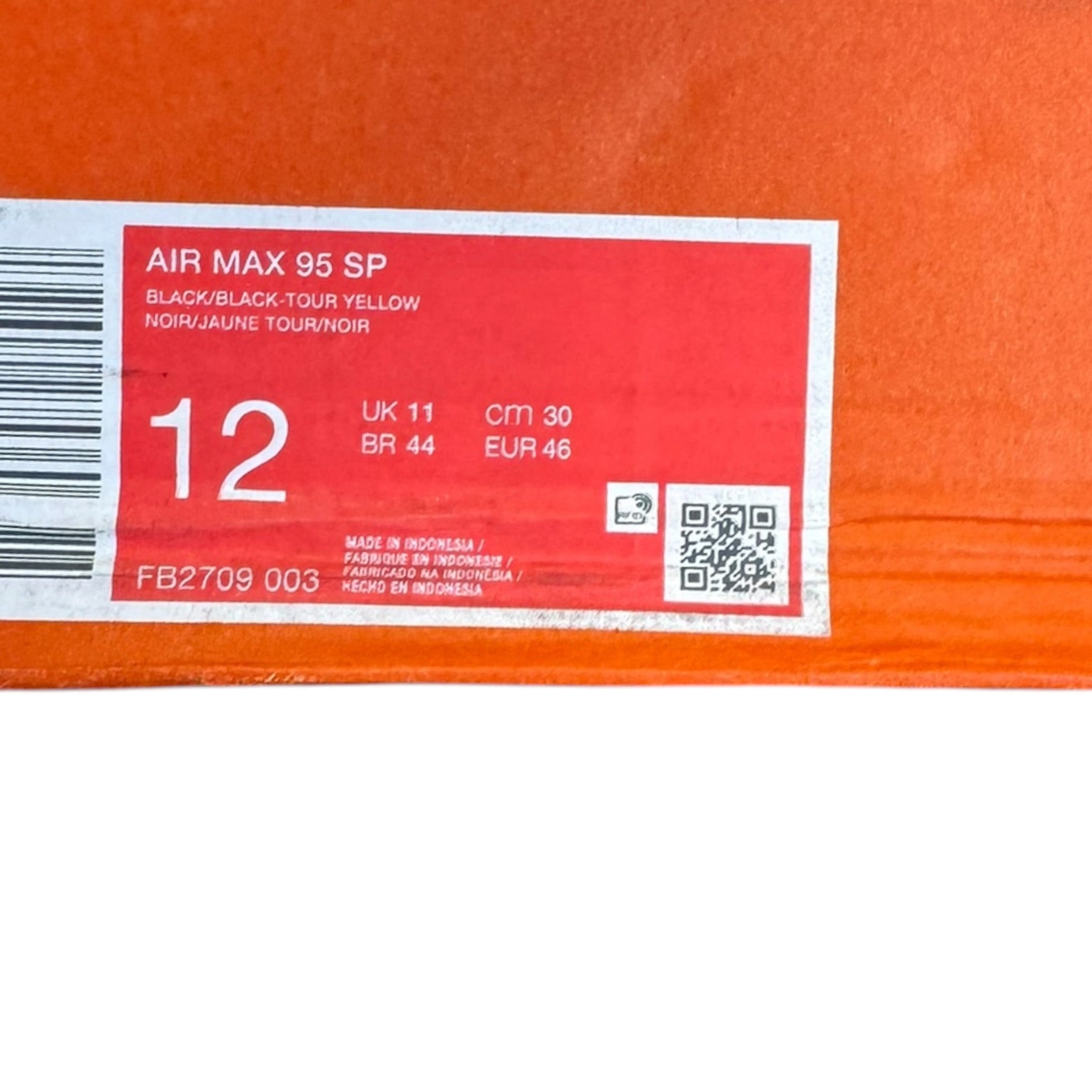 Air Max 95 Corteiz Black Honey (46EU)