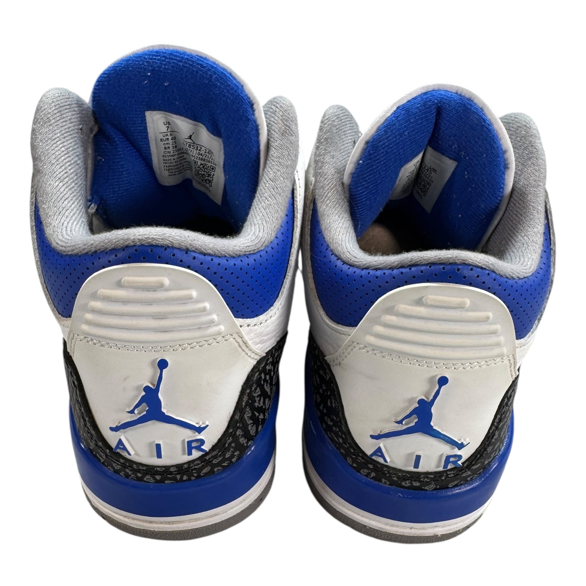 Jordan 3 Racer Blue (40EU)