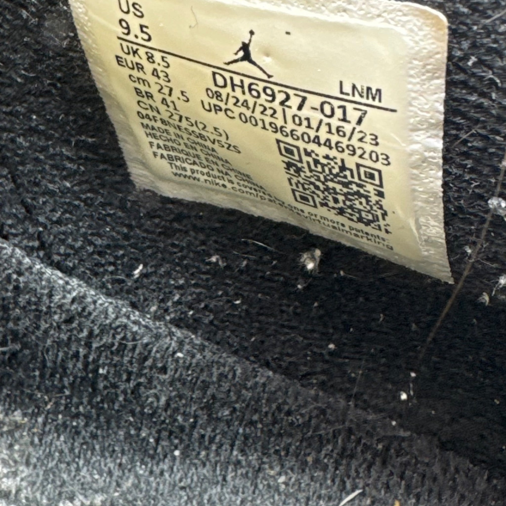 Jordan 4 Yellow Thunder (43EU)