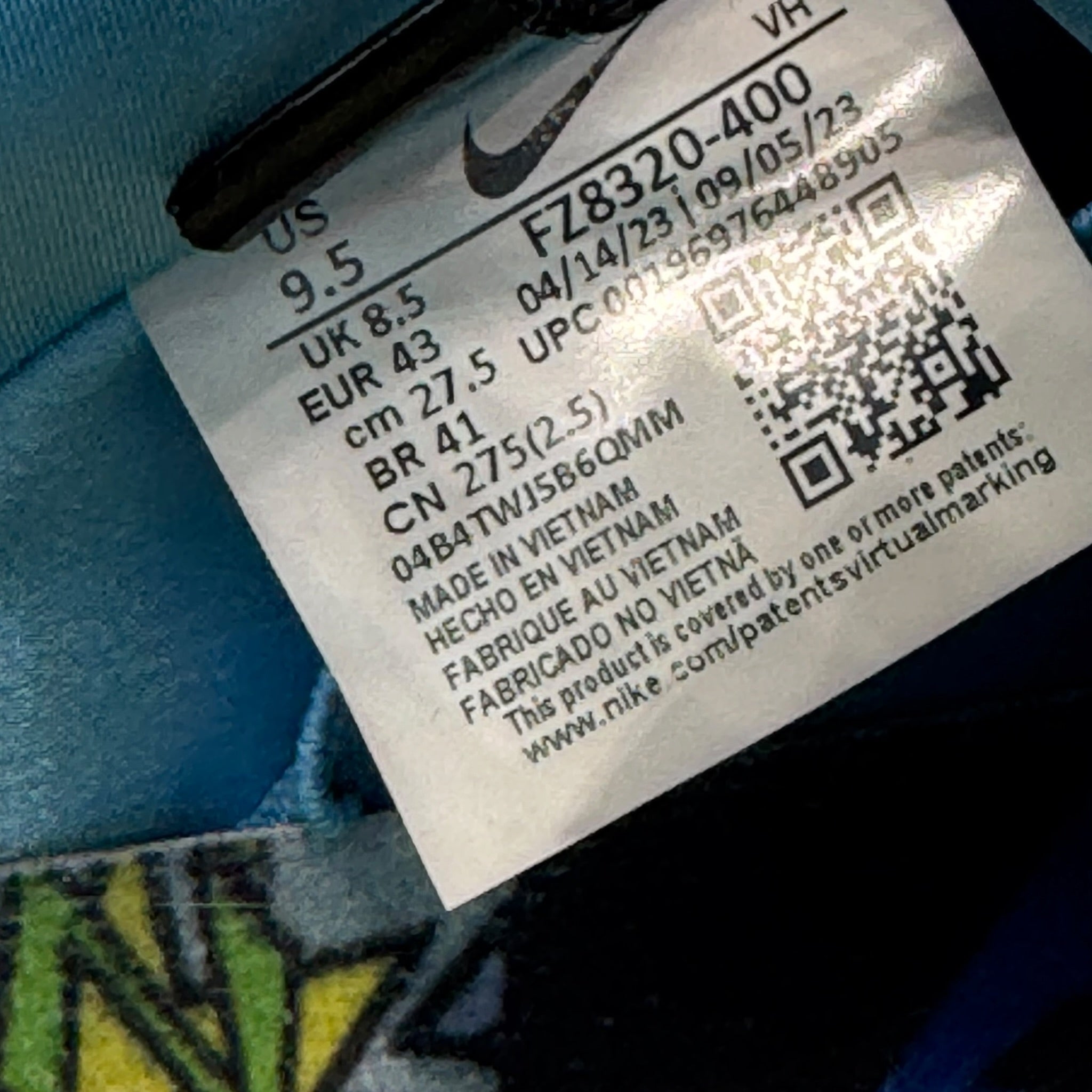 Dunk SB Low SuperNana (43EU)