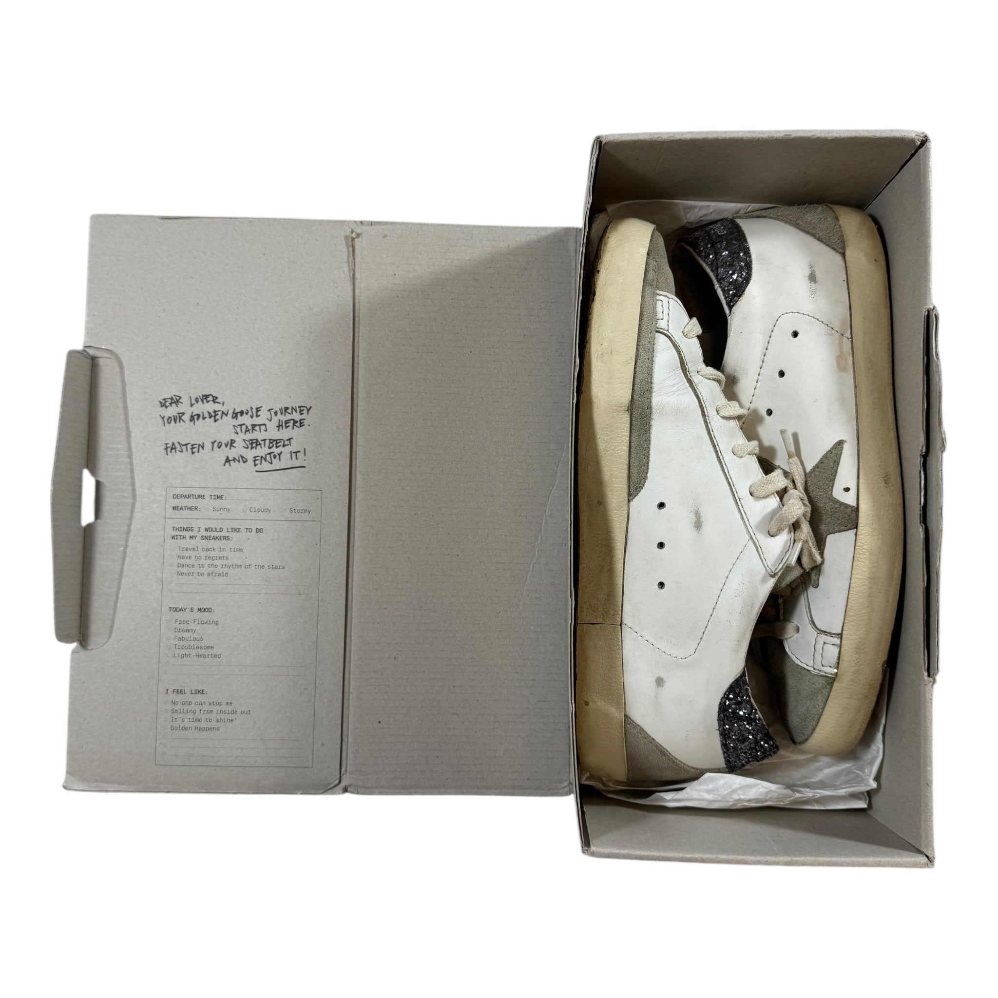 Golden Goose Superstar (38EU)