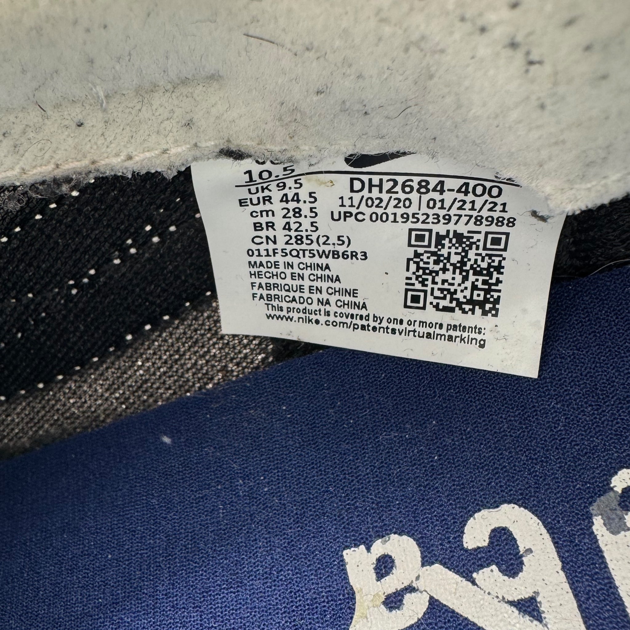 Sacai LD Waffle Fragment (44.5EU)