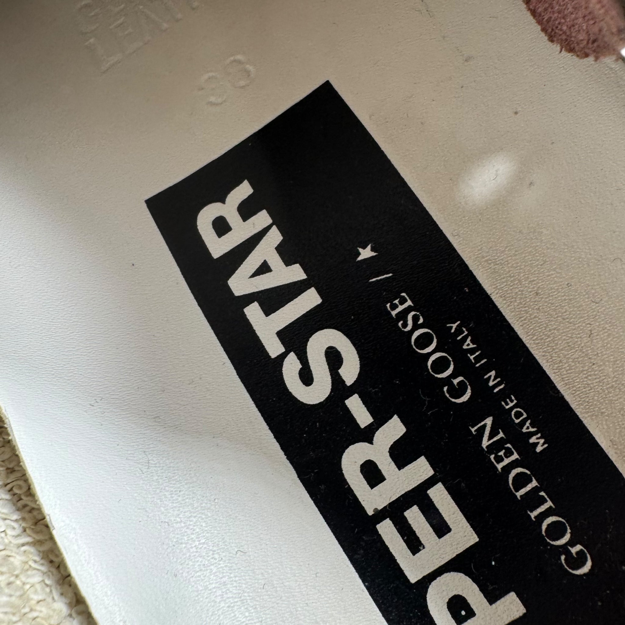 Golden Goose Super Star (38EU)