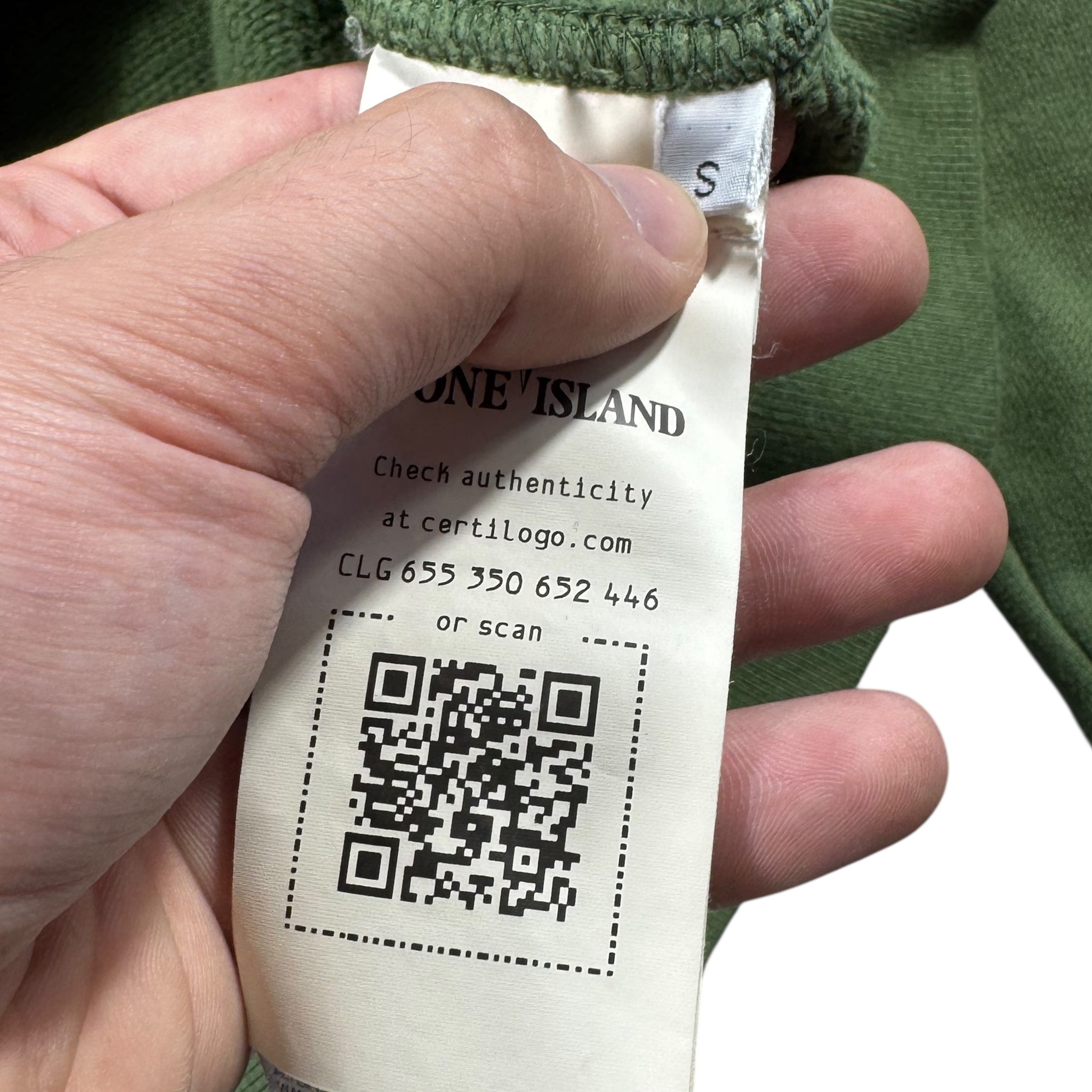 Sweat Stone Island (S)