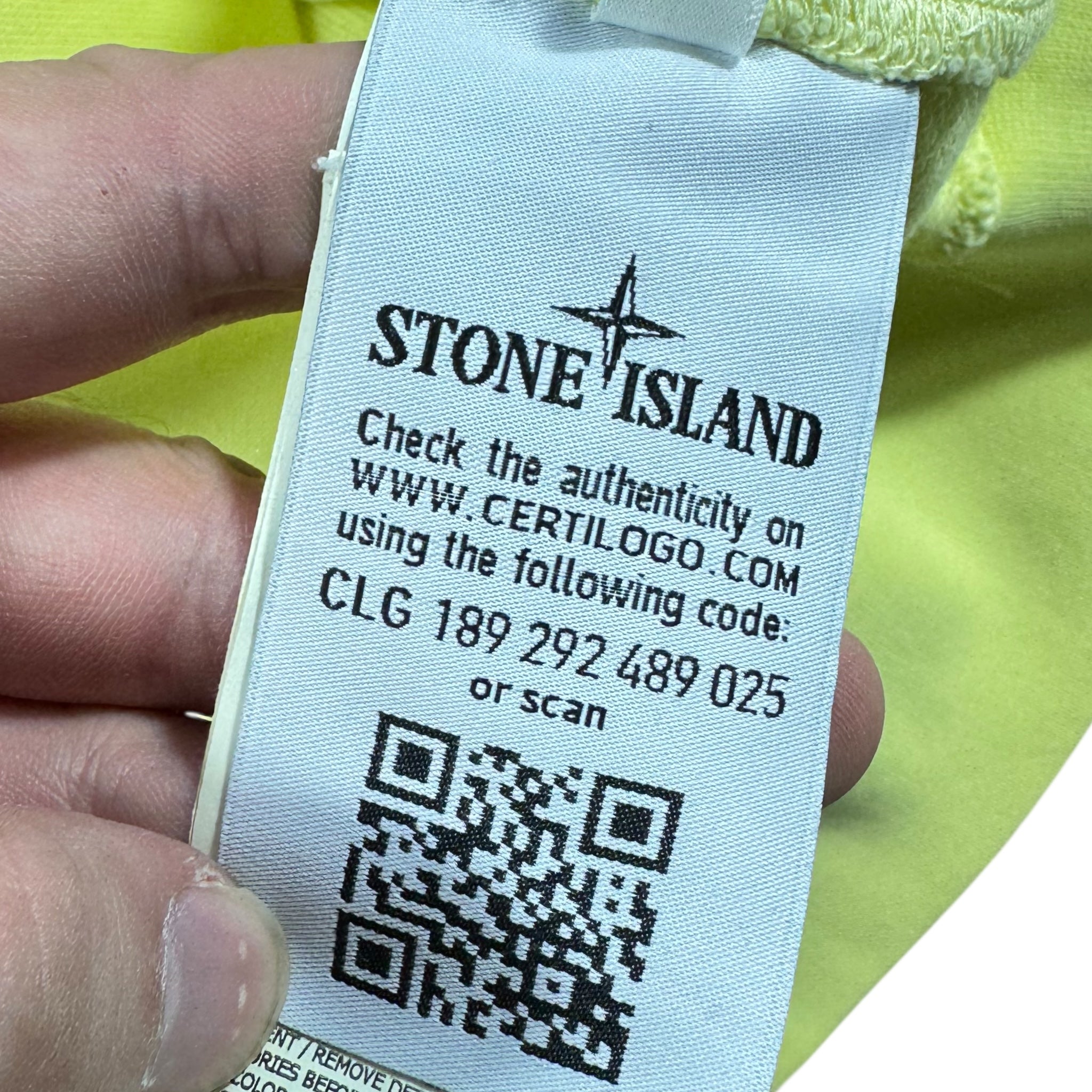 Sweat Stone Island (S)