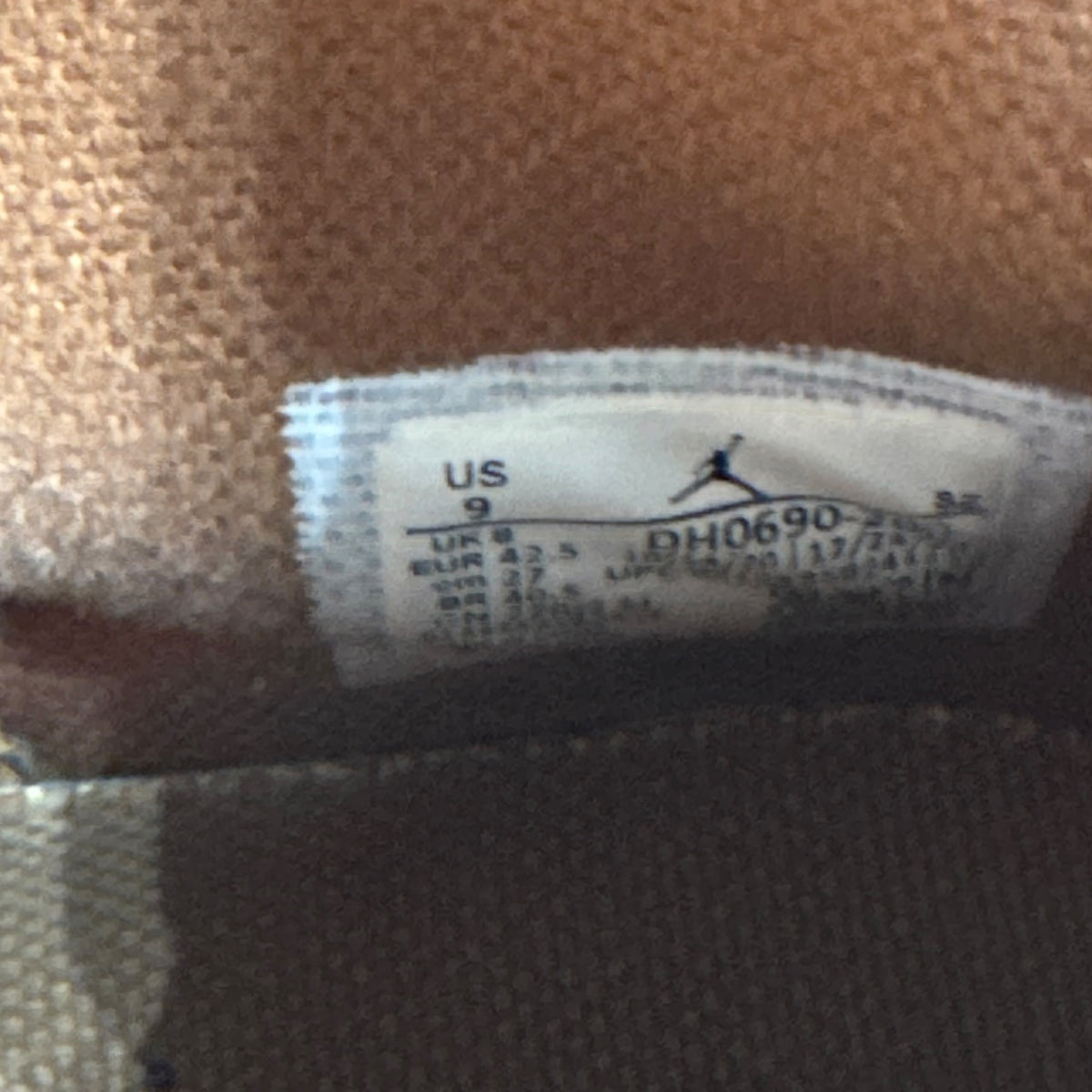 Jordan 6 Travis Scott British Khaki (42.5EU)