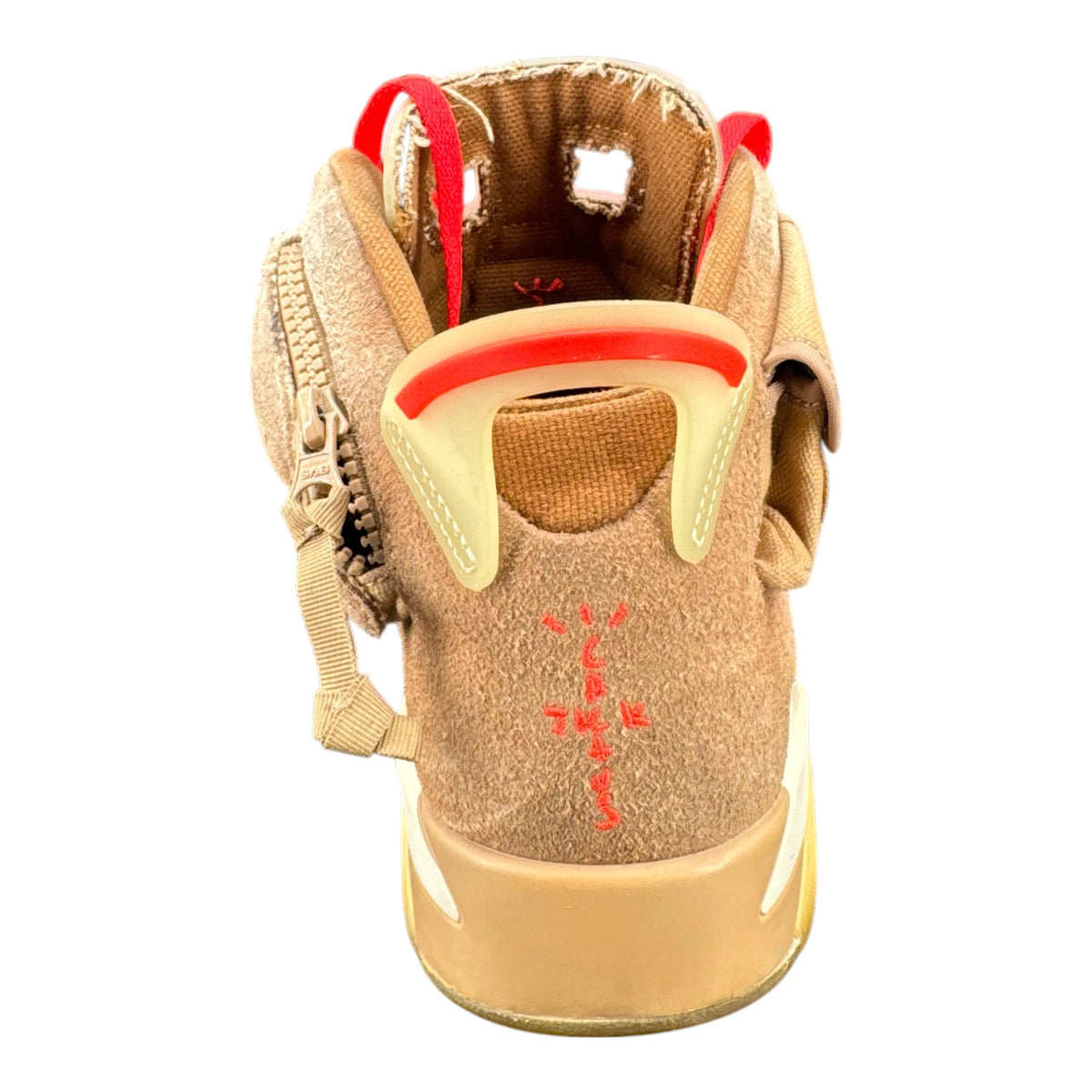 Jordan 6 Travis Scott British Khaki (42.5EU)
