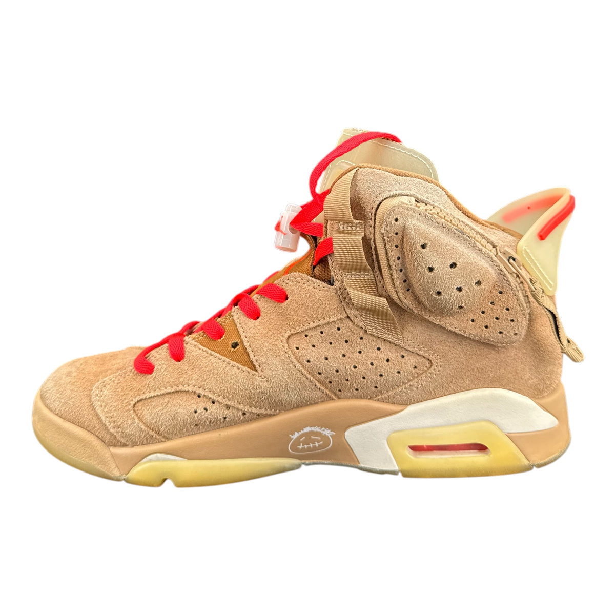 Jordan 6 Travis Scott British Khaki (42.5EU)