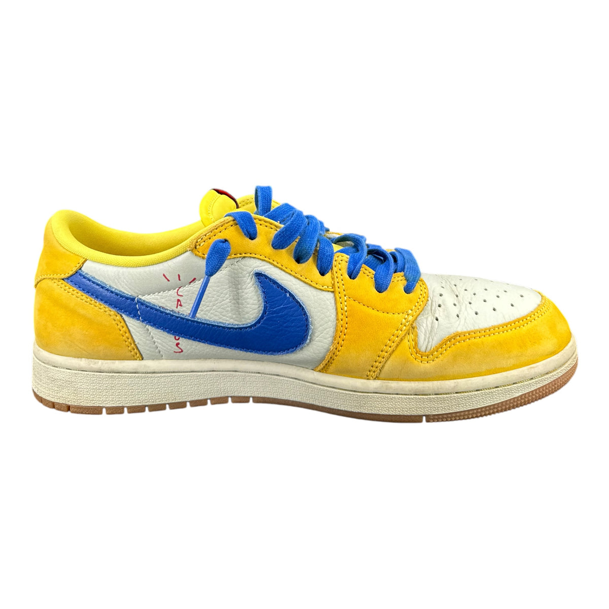 Jordan One Low Travis Scott Canary (44.5EU)
