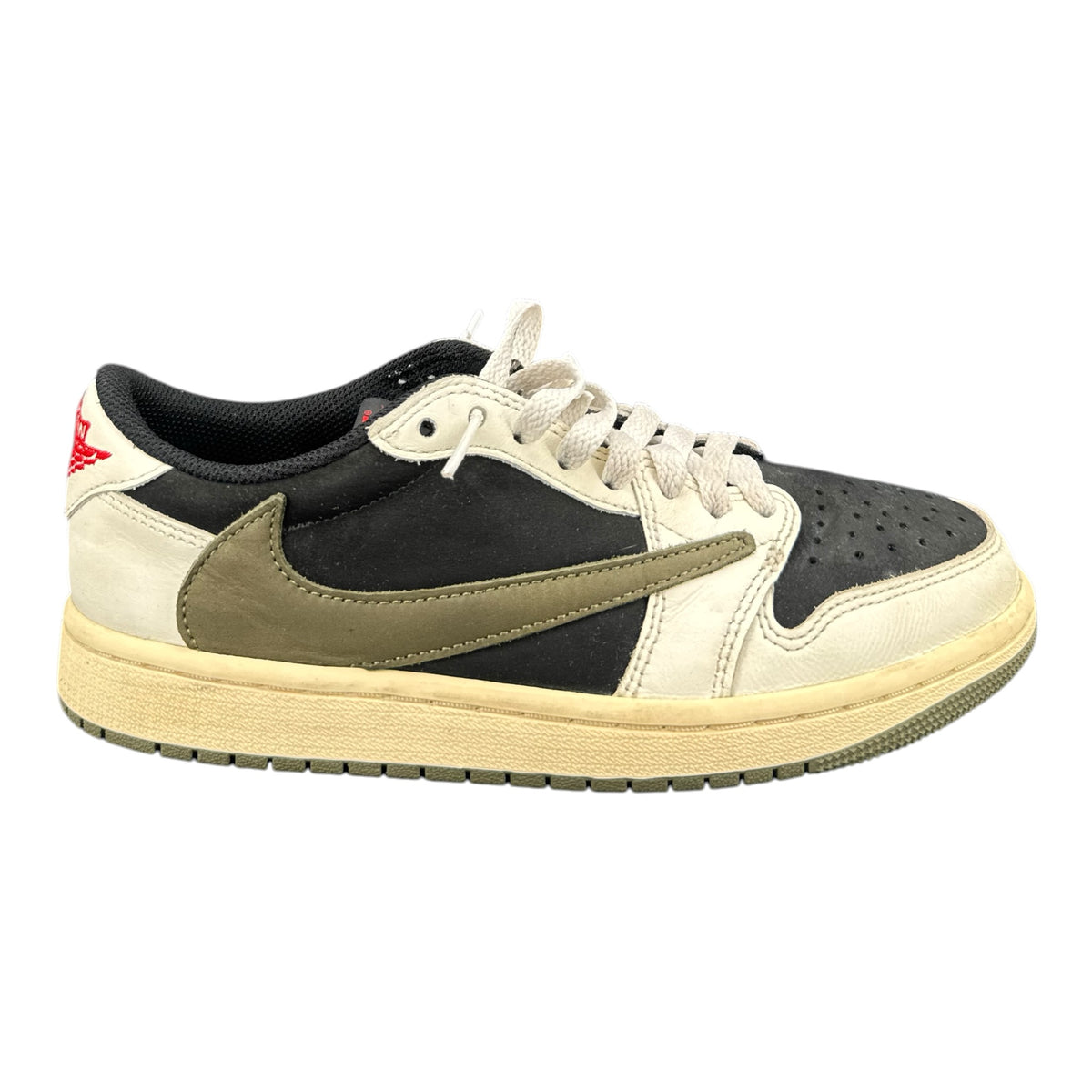Jordan One Low Travis Scott Olive (38.5EU)
