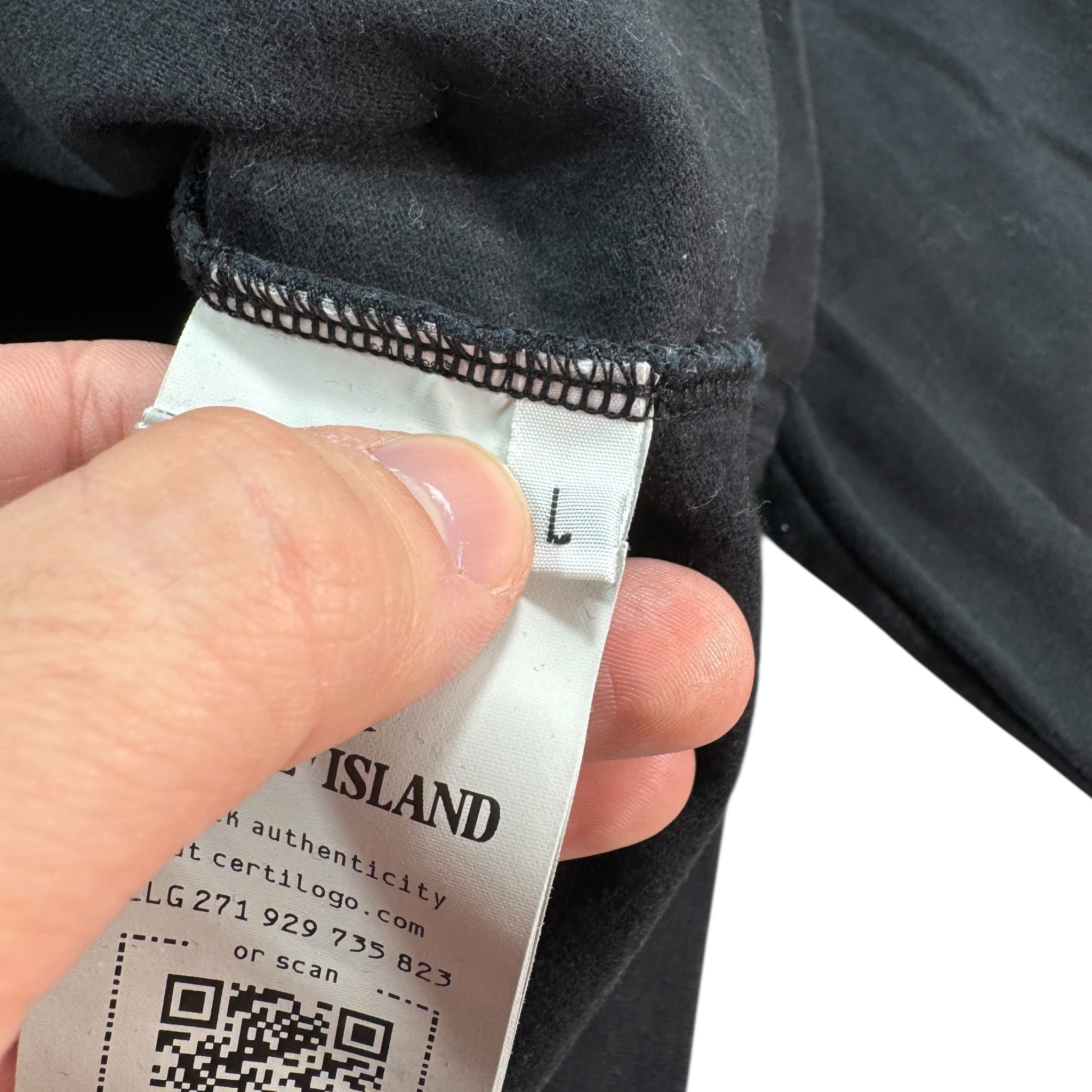 Sweat Stone Island (L)