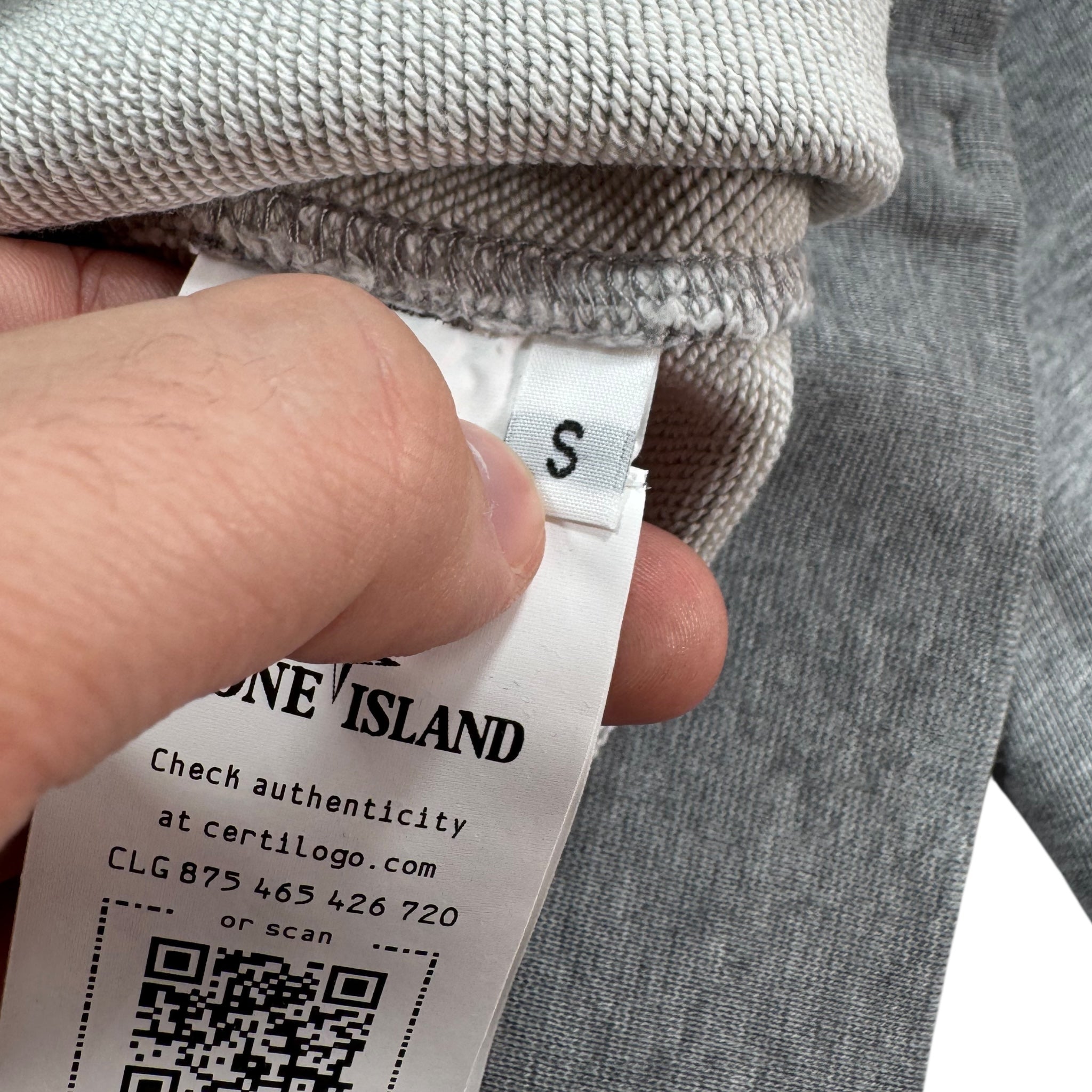 Sweat Stone Island (S)
