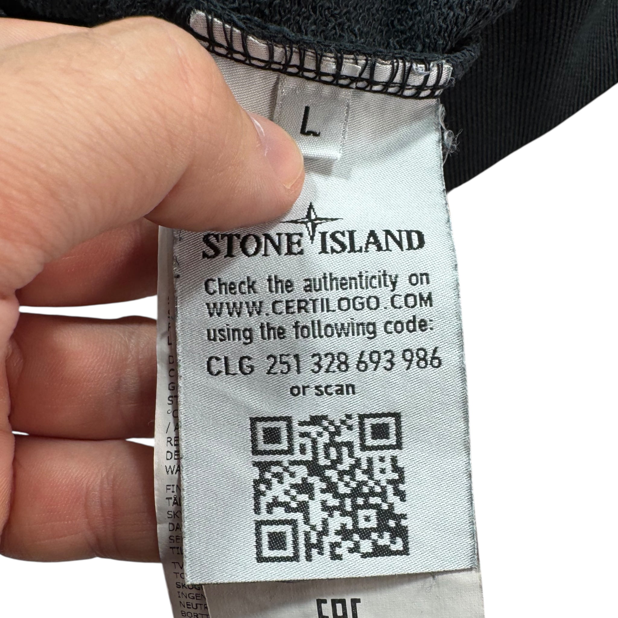 Sweat Stone Island (L)