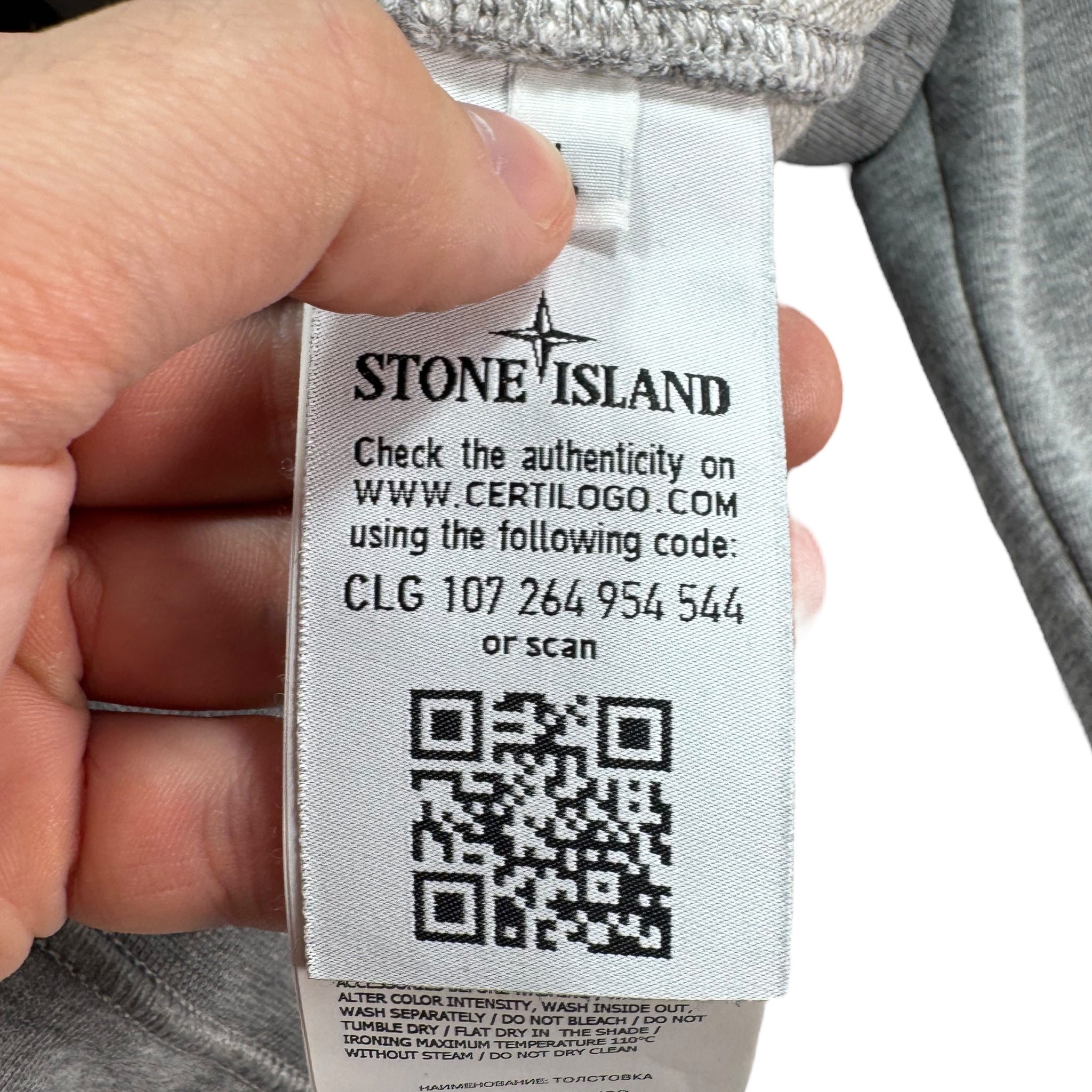 Sweat Stone Island (L)