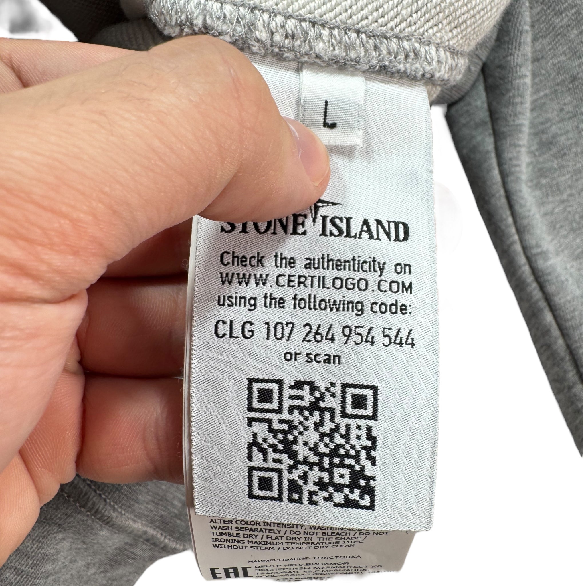 Sweat Stone Island (L)