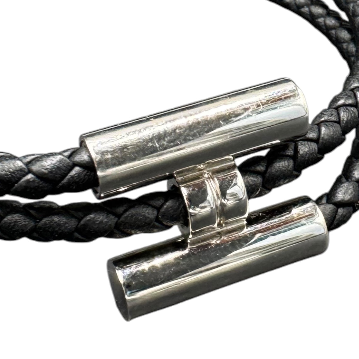 Bracelet Tournis Tressé Hermès