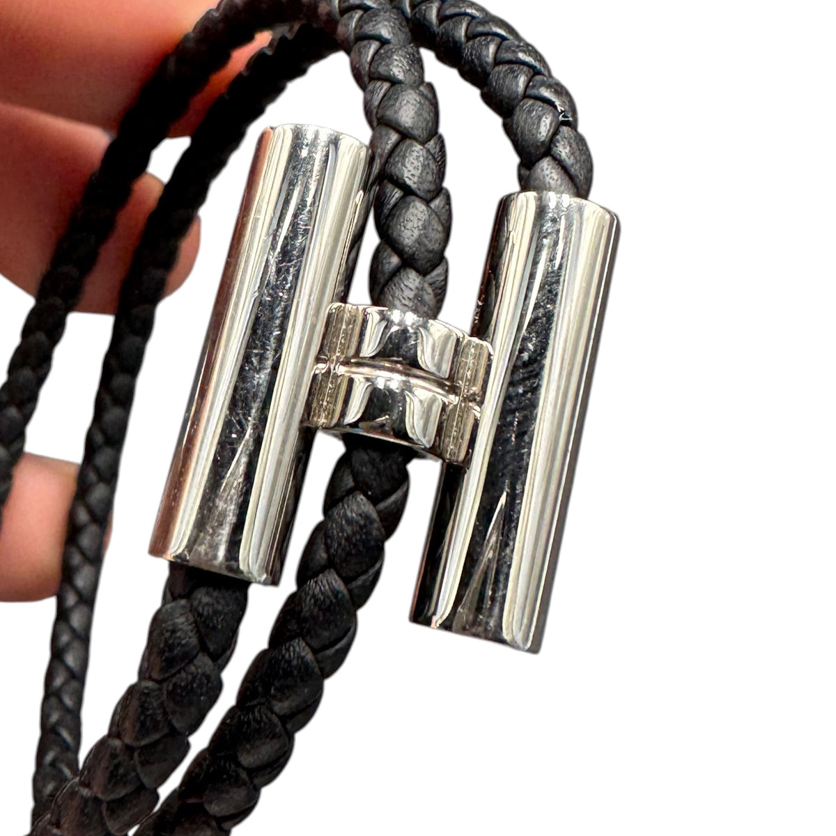 Bracelet Tournis Tressé Hermès