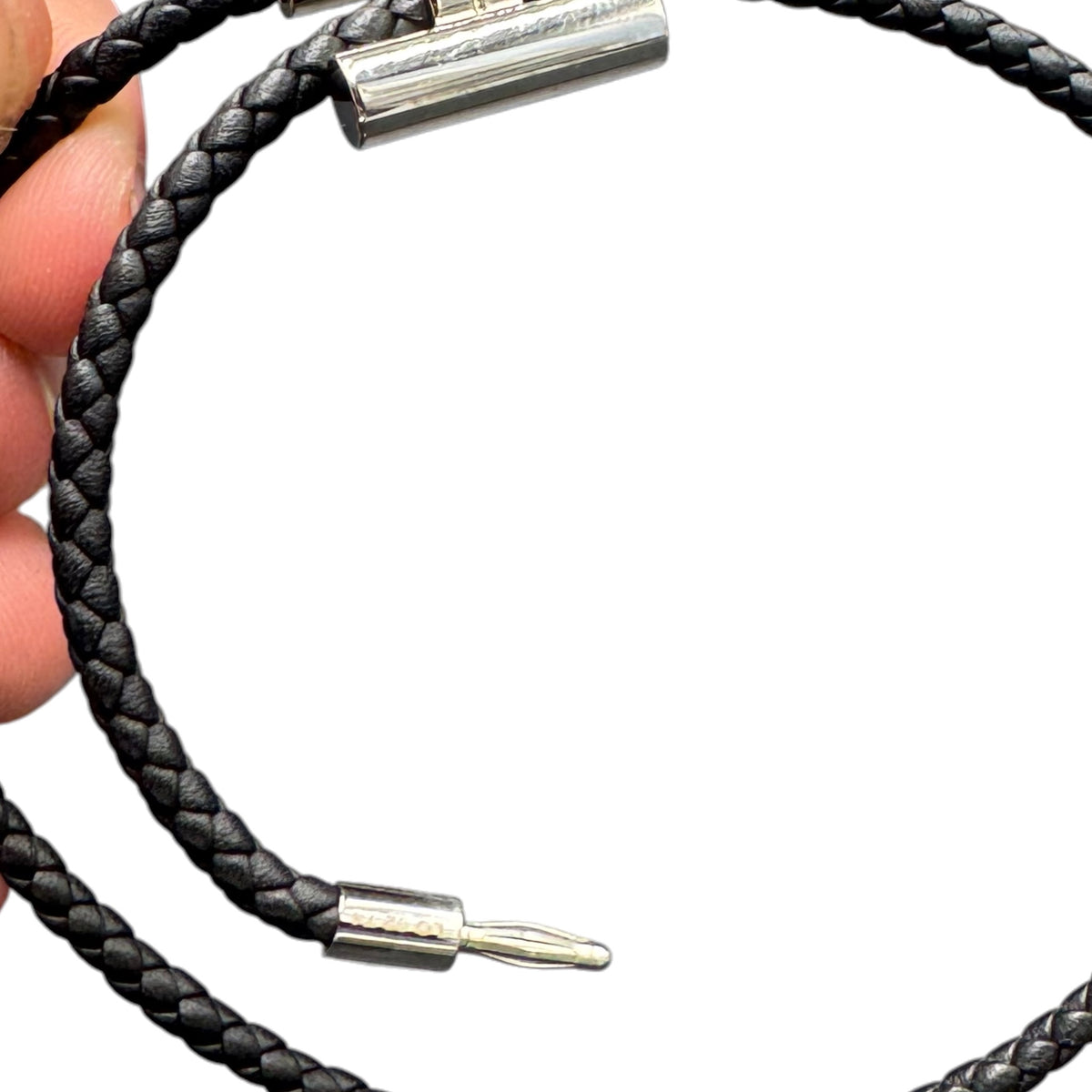 Bracelet Tournis Tressé Hermès