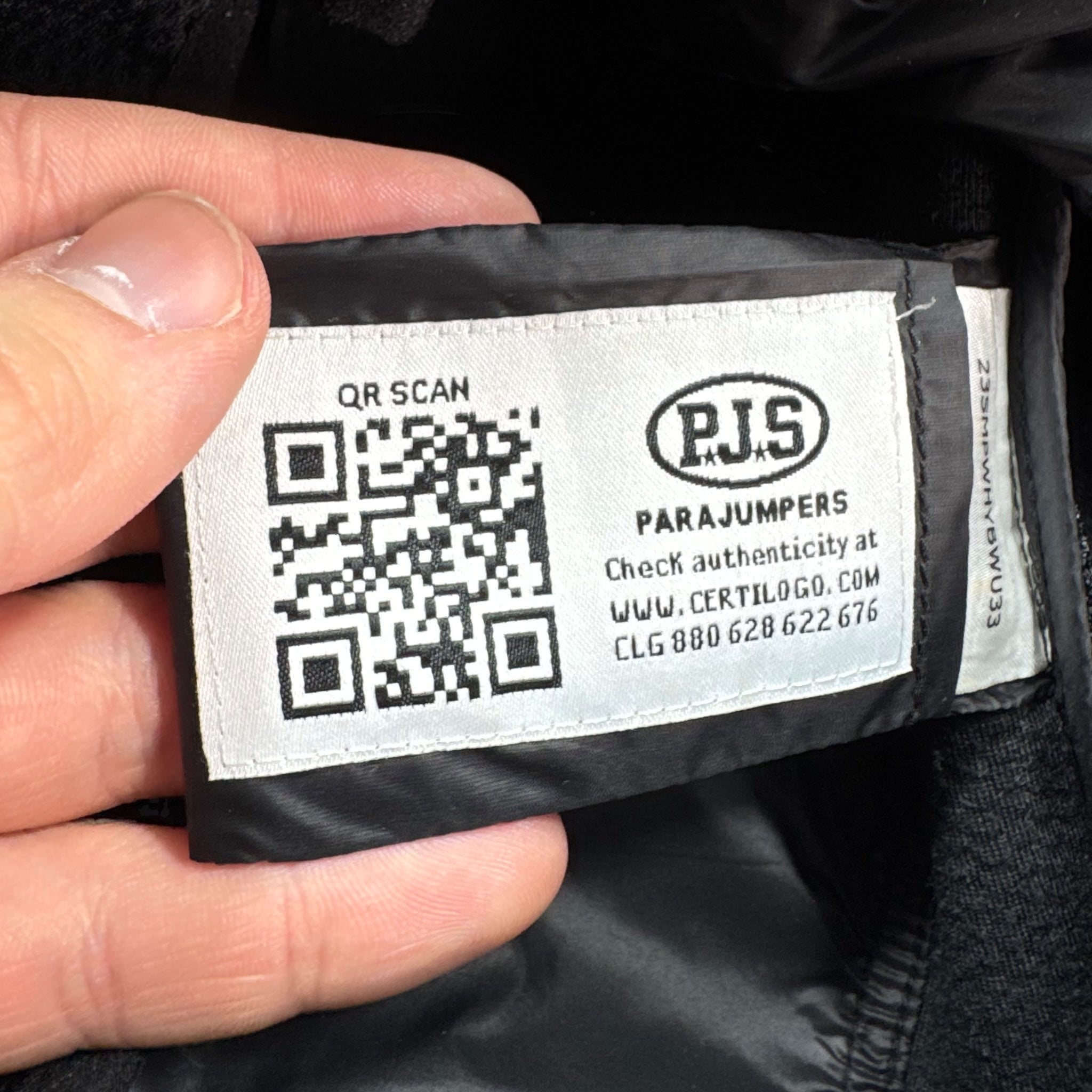 Veste Warm Up Parajumpers (XS)