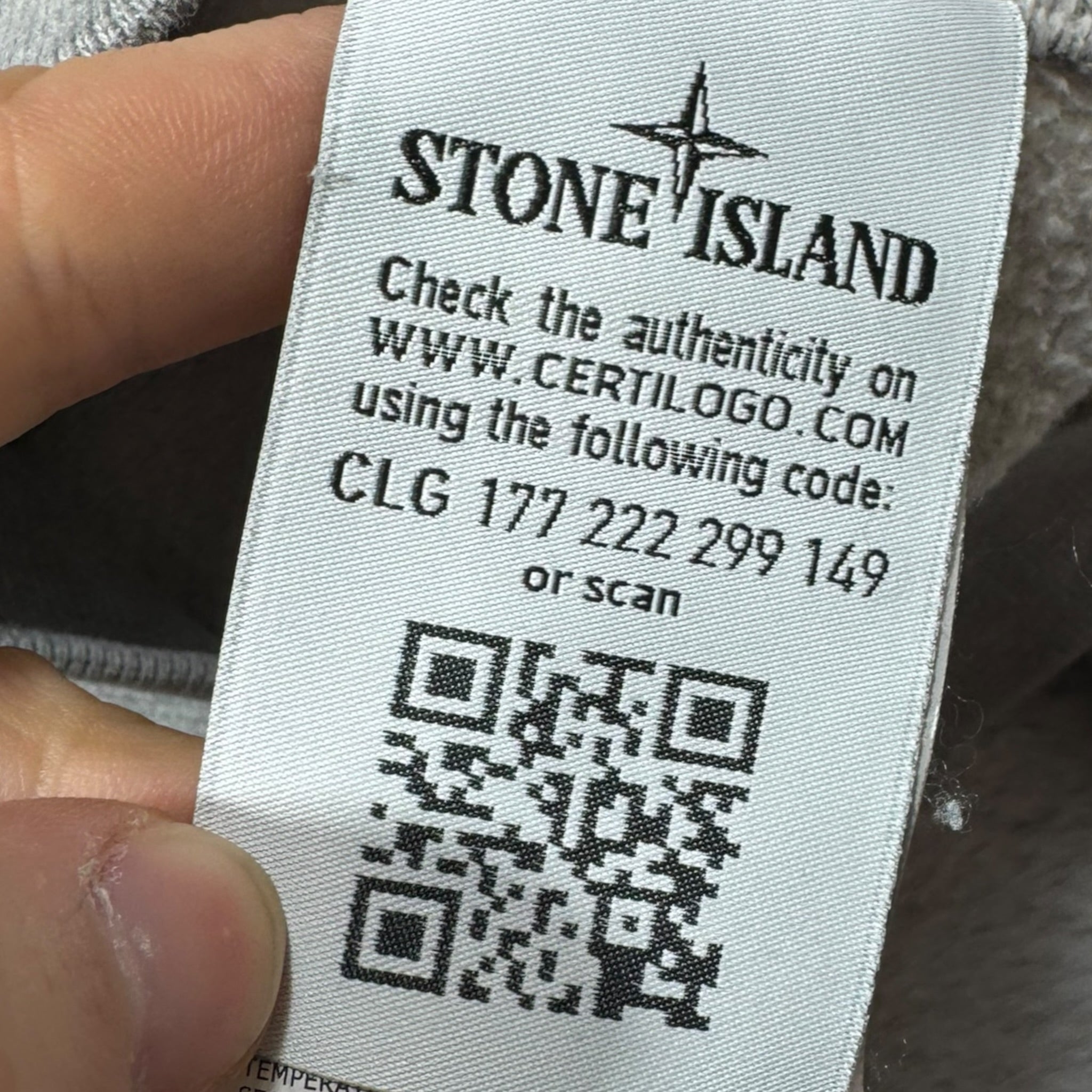 Sweat Stone Island (S)