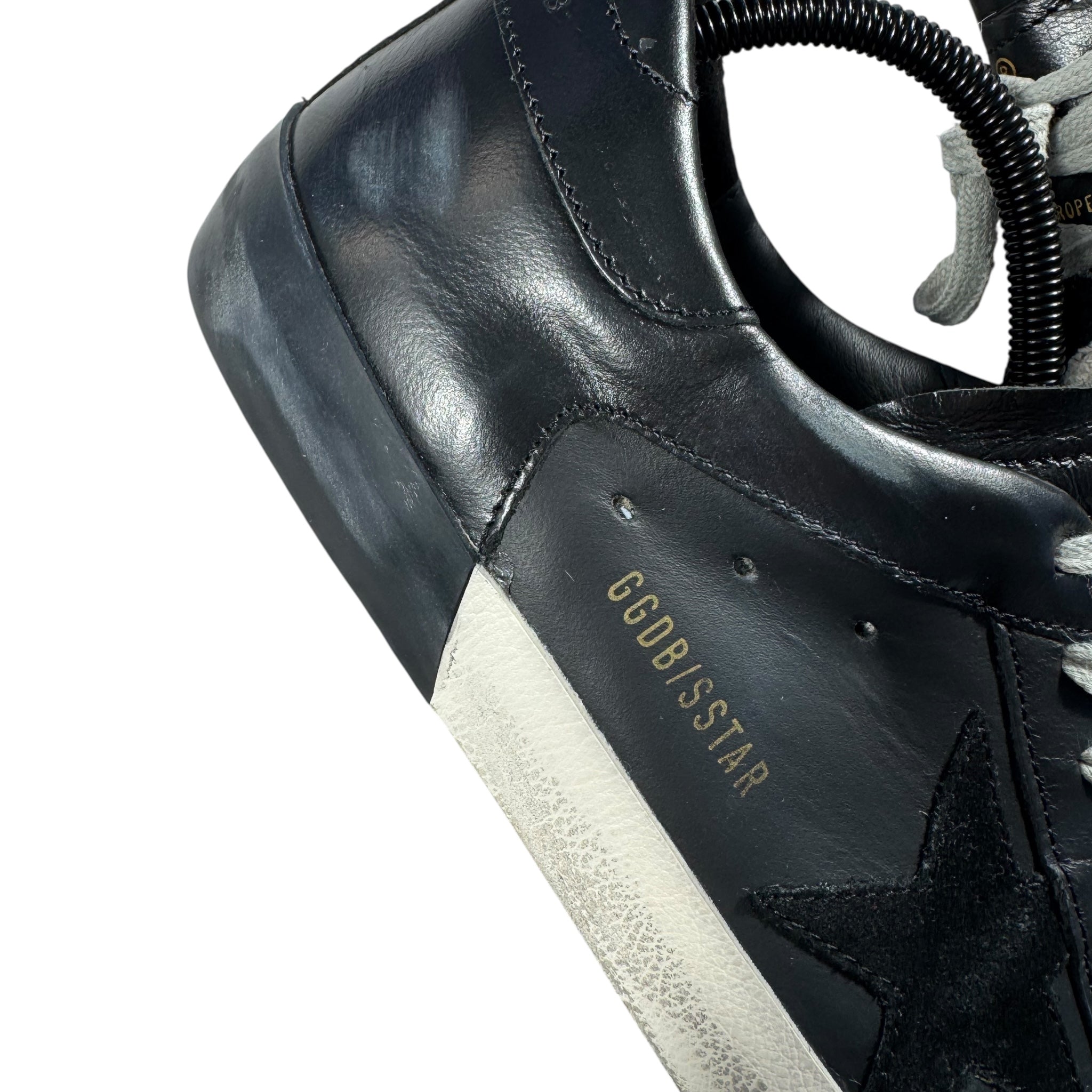 Golden Goose Super Star Black Leather (41EU)