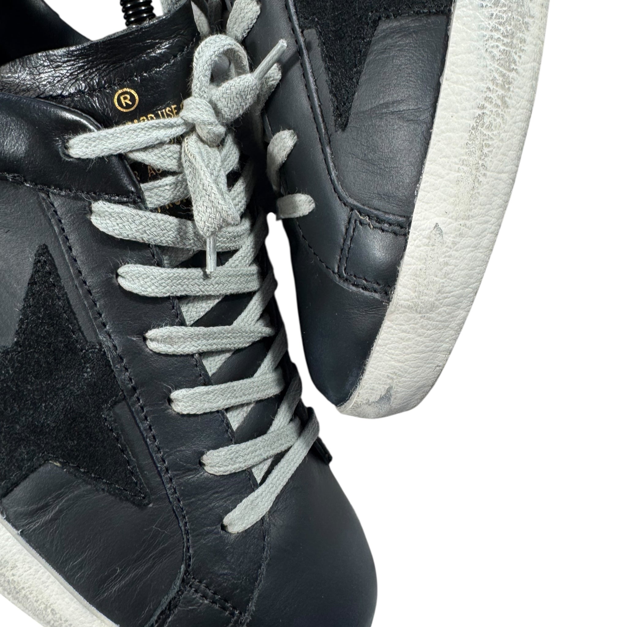 Golden Goose Super Star Black Leather (41EU)