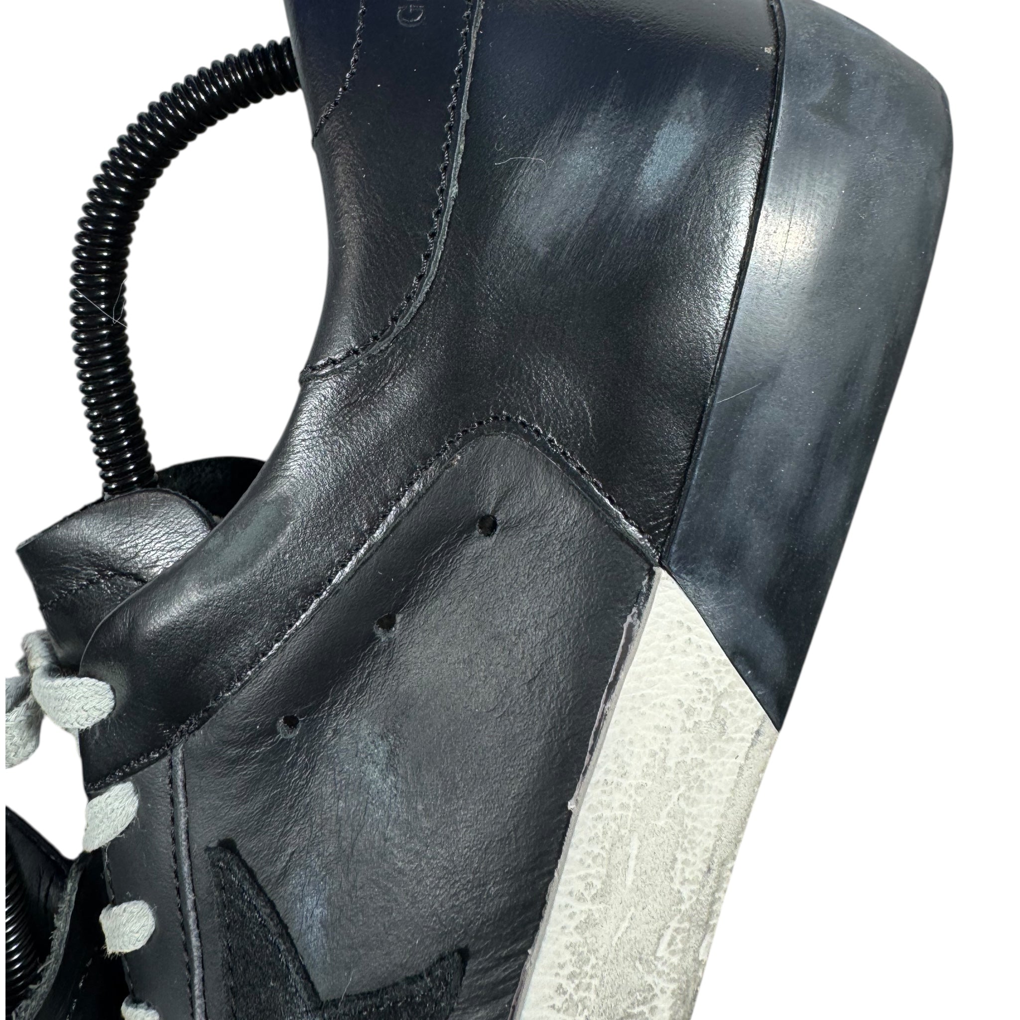 Golden Goose Super Star Black Leather (41EU)