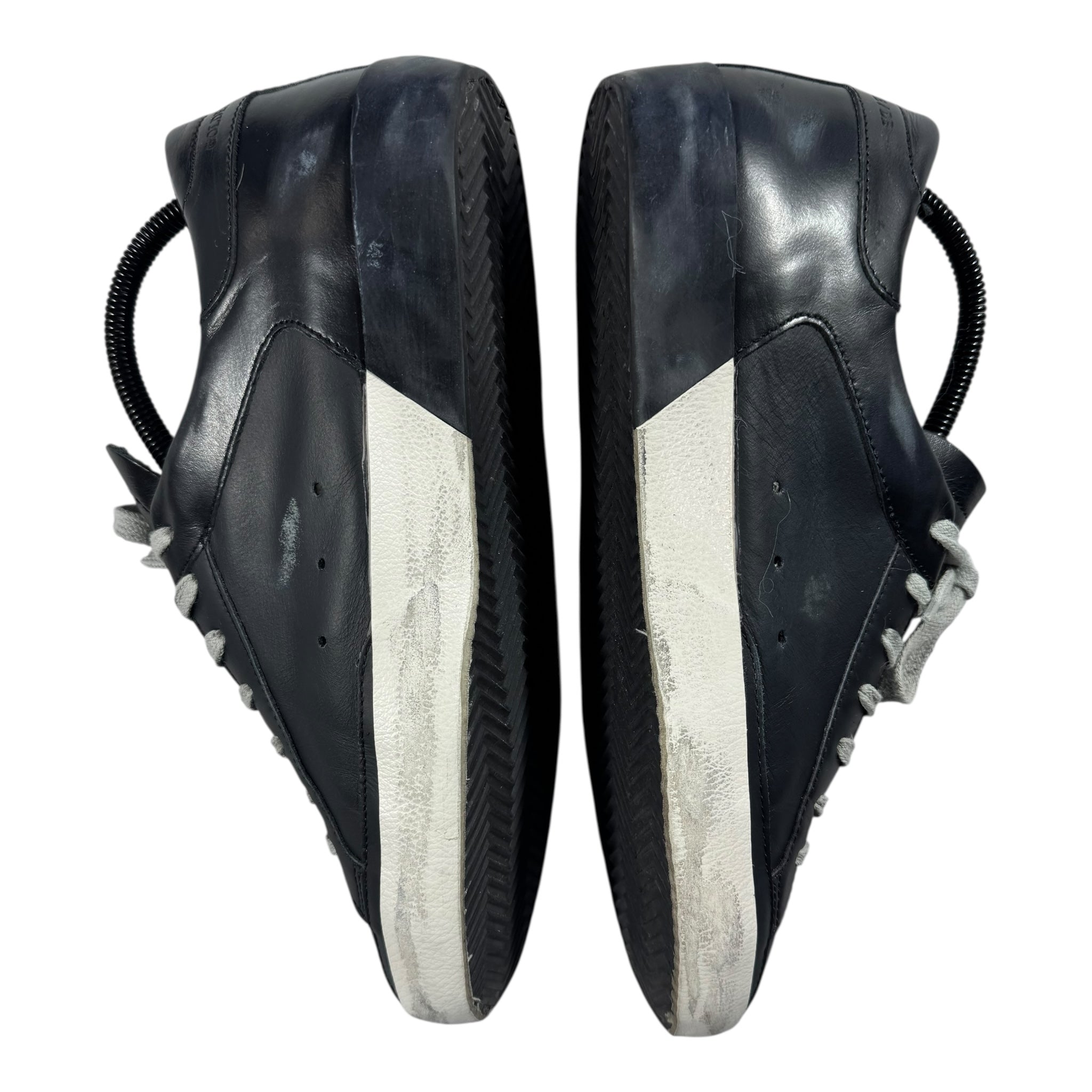 Golden Goose Super Star Black Leather (41EU)