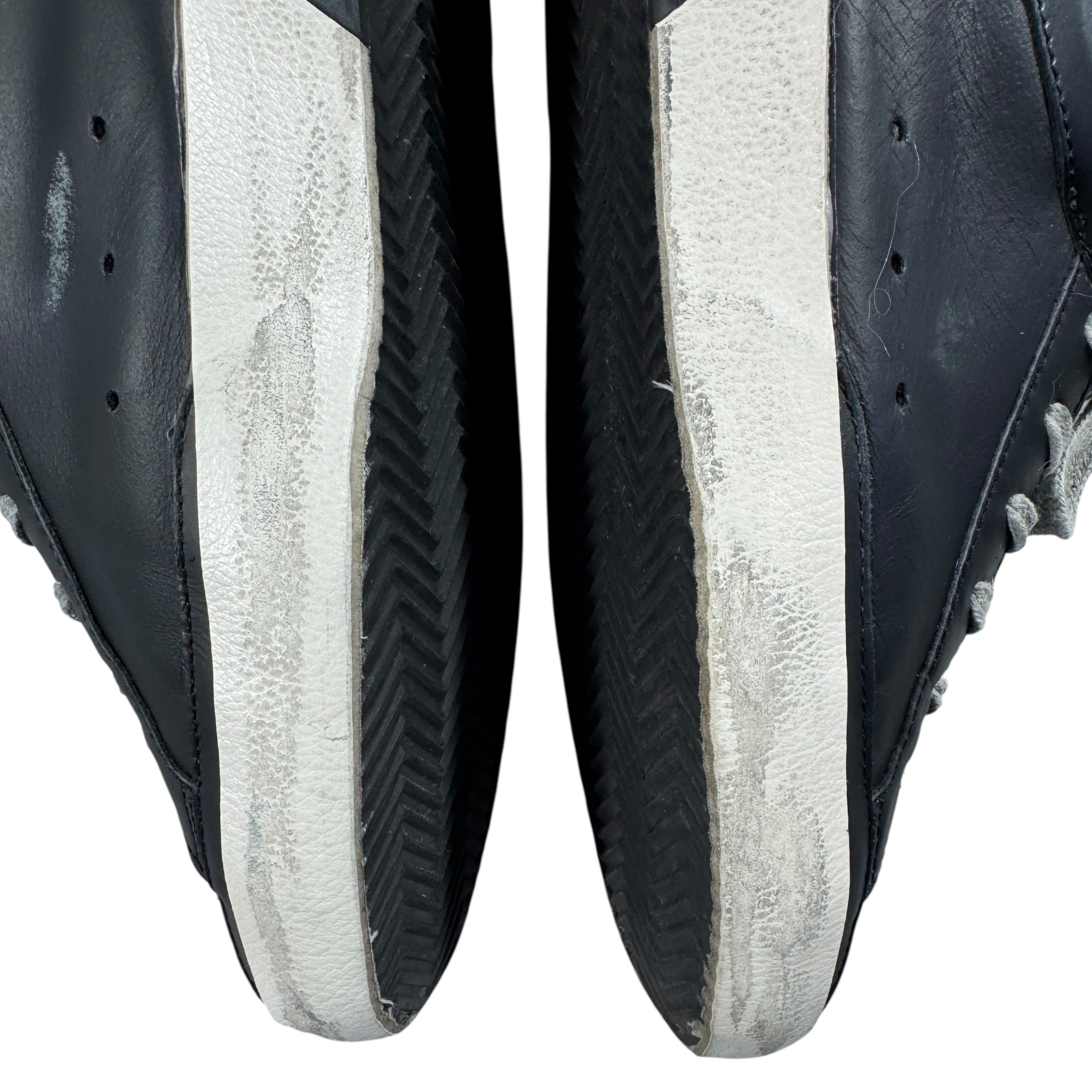 Golden Goose Super Star Black Leather (41EU)