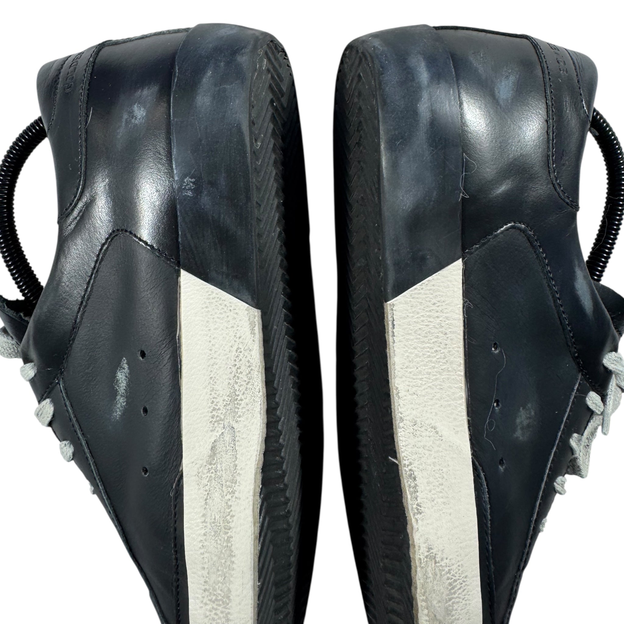 Golden Goose Super Star Black Leather (41EU)