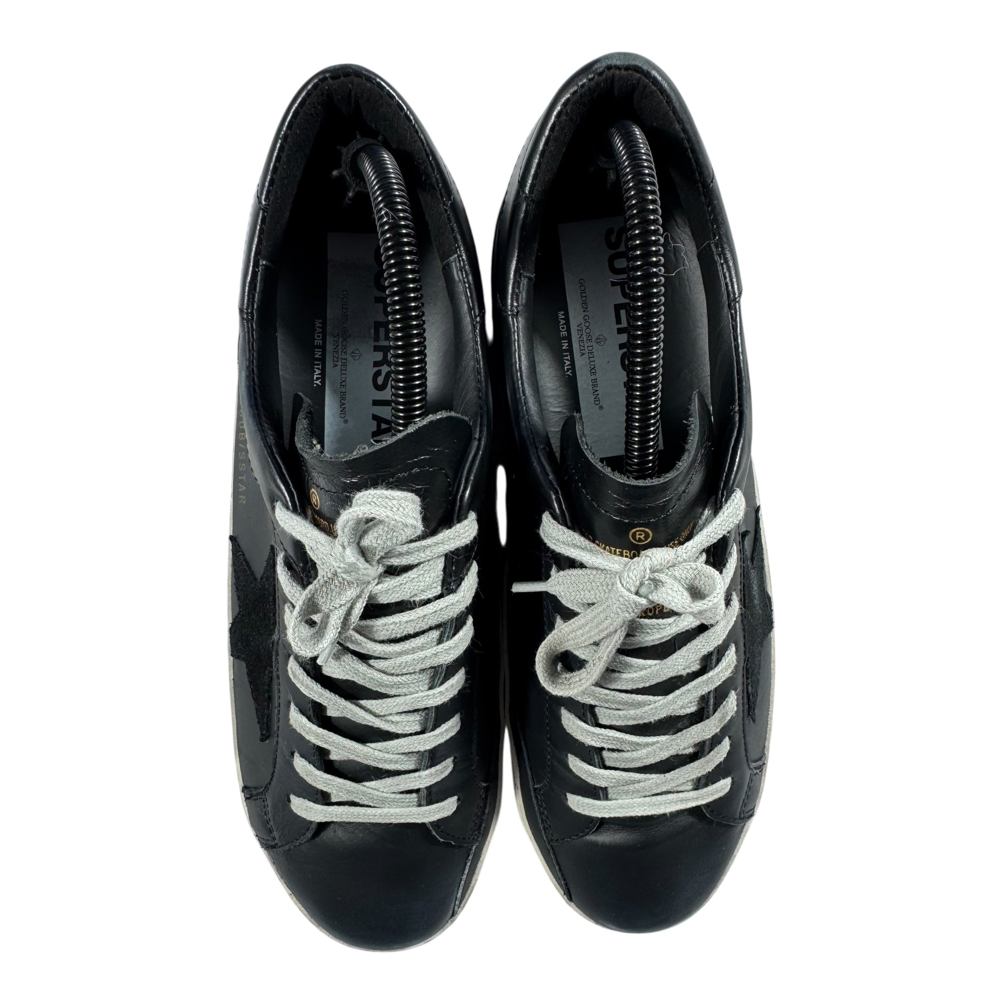 Golden Goose Super Star Black Leather (41EU)