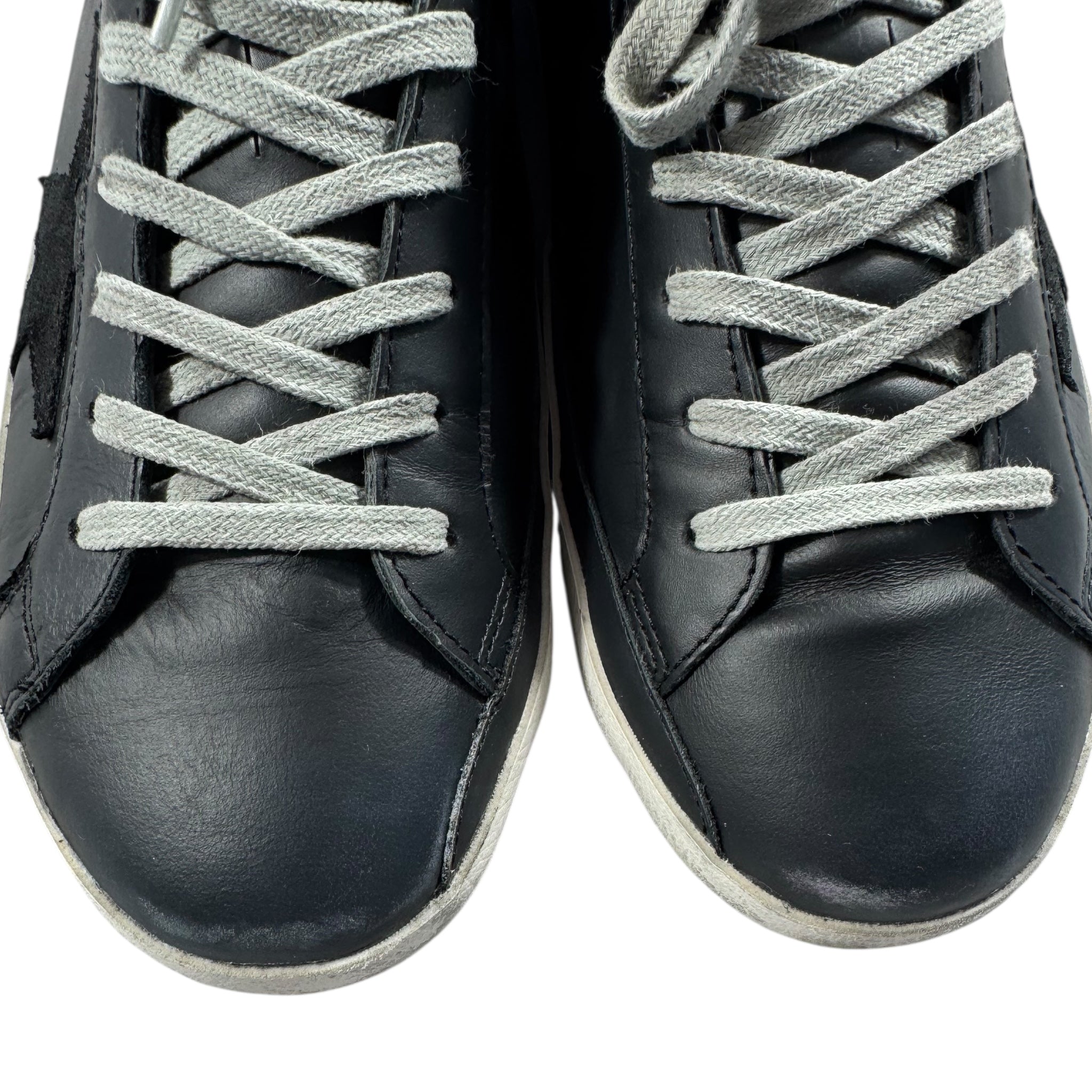 Golden Goose Super Star Black Leather (41EU)