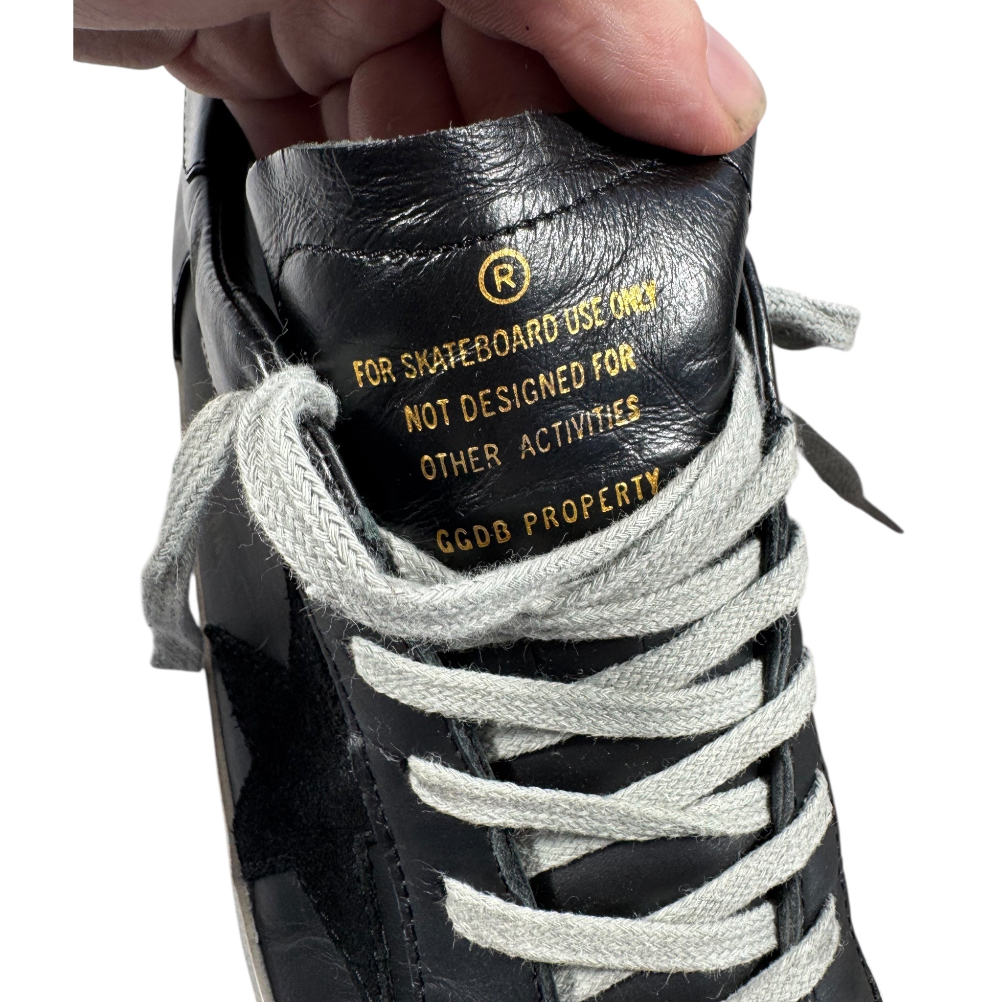 Golden Goose Super Star Black Leather (41EU)