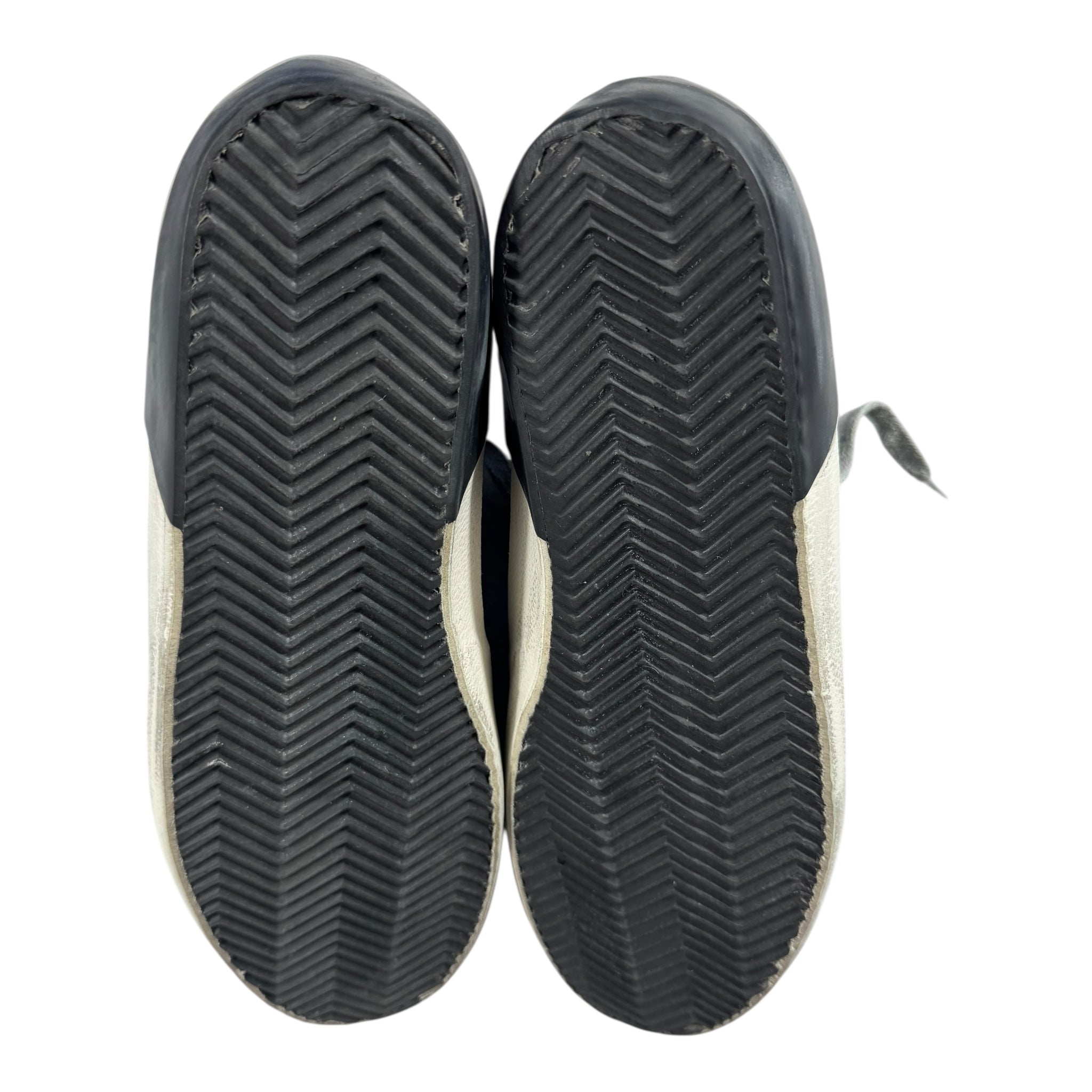 Golden Goose Super Star Black Leather (41EU)