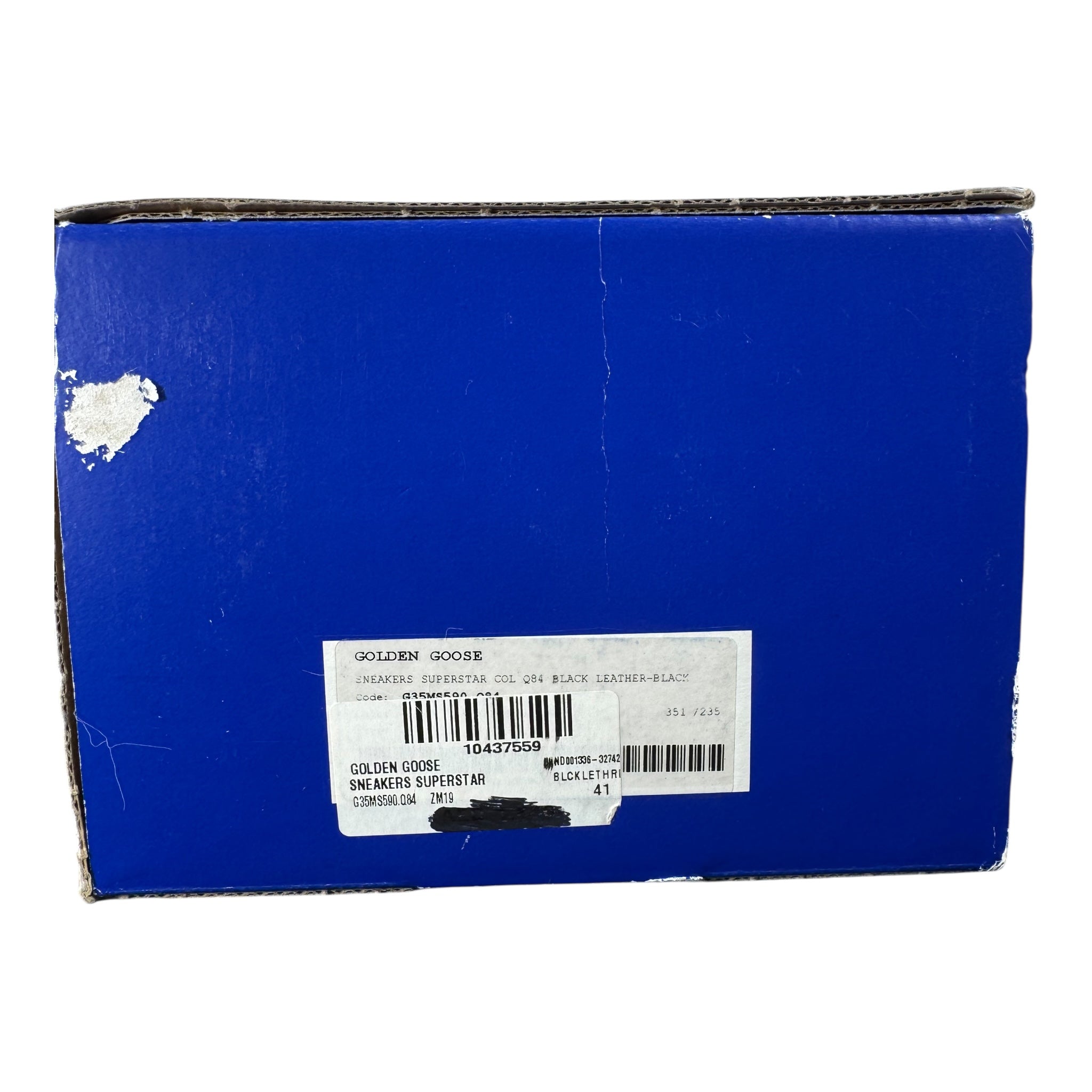 Golden Goose Super Star Black Leather (41EU)