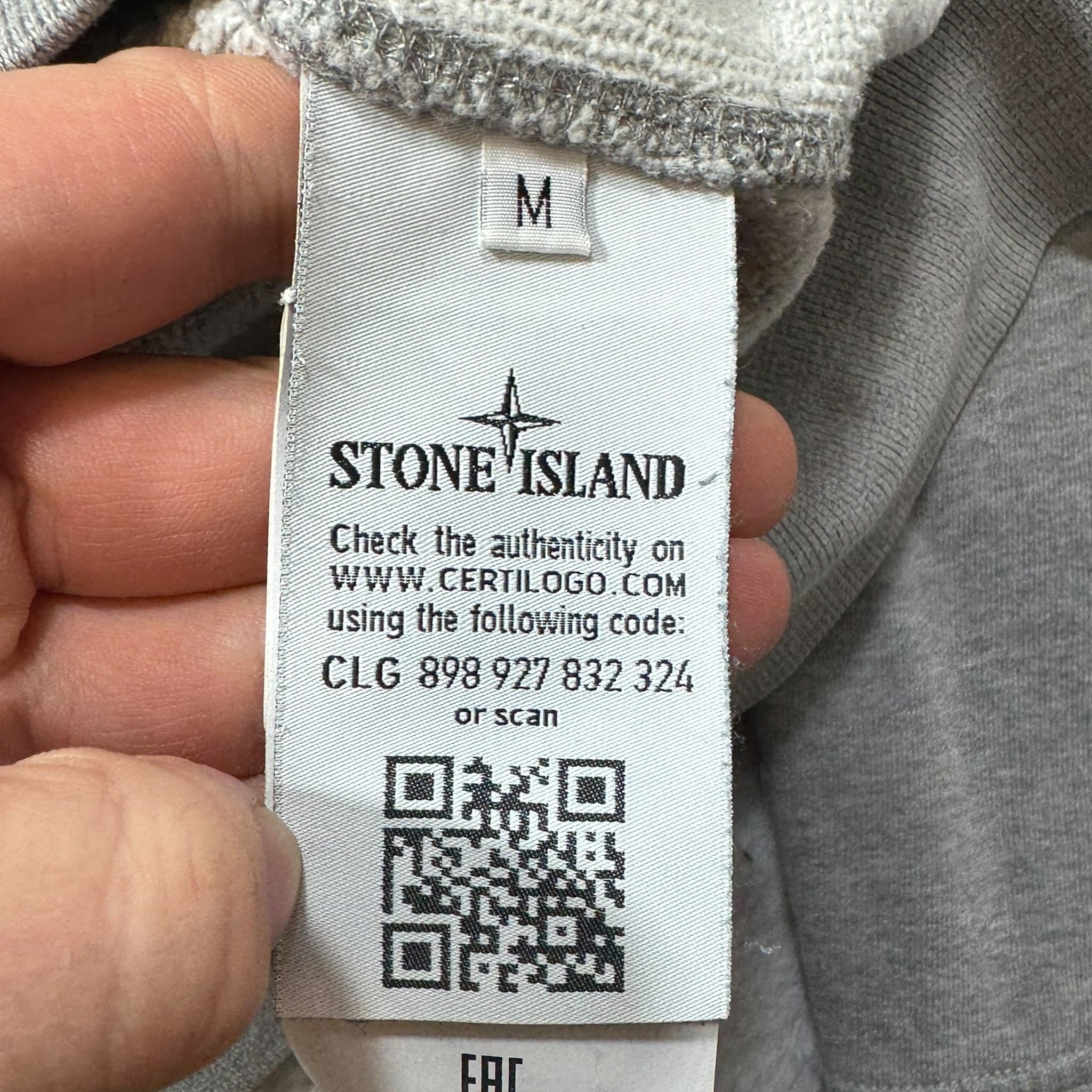 Sweat Stone Island (M)