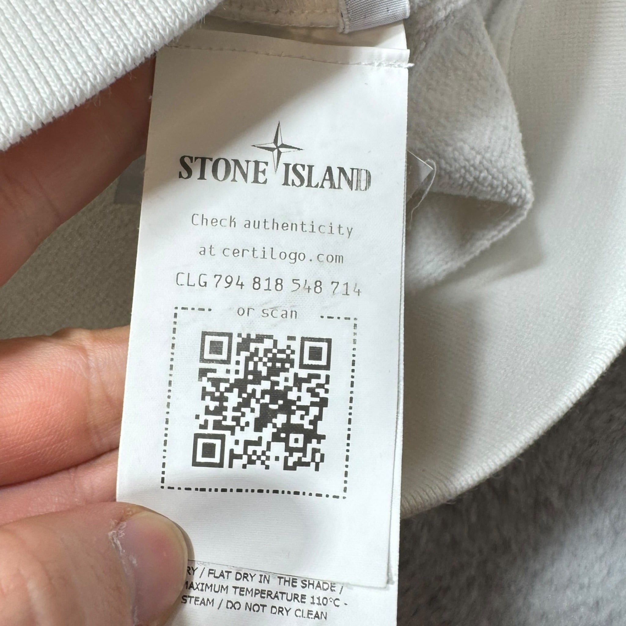Sweat Stone Island (M)