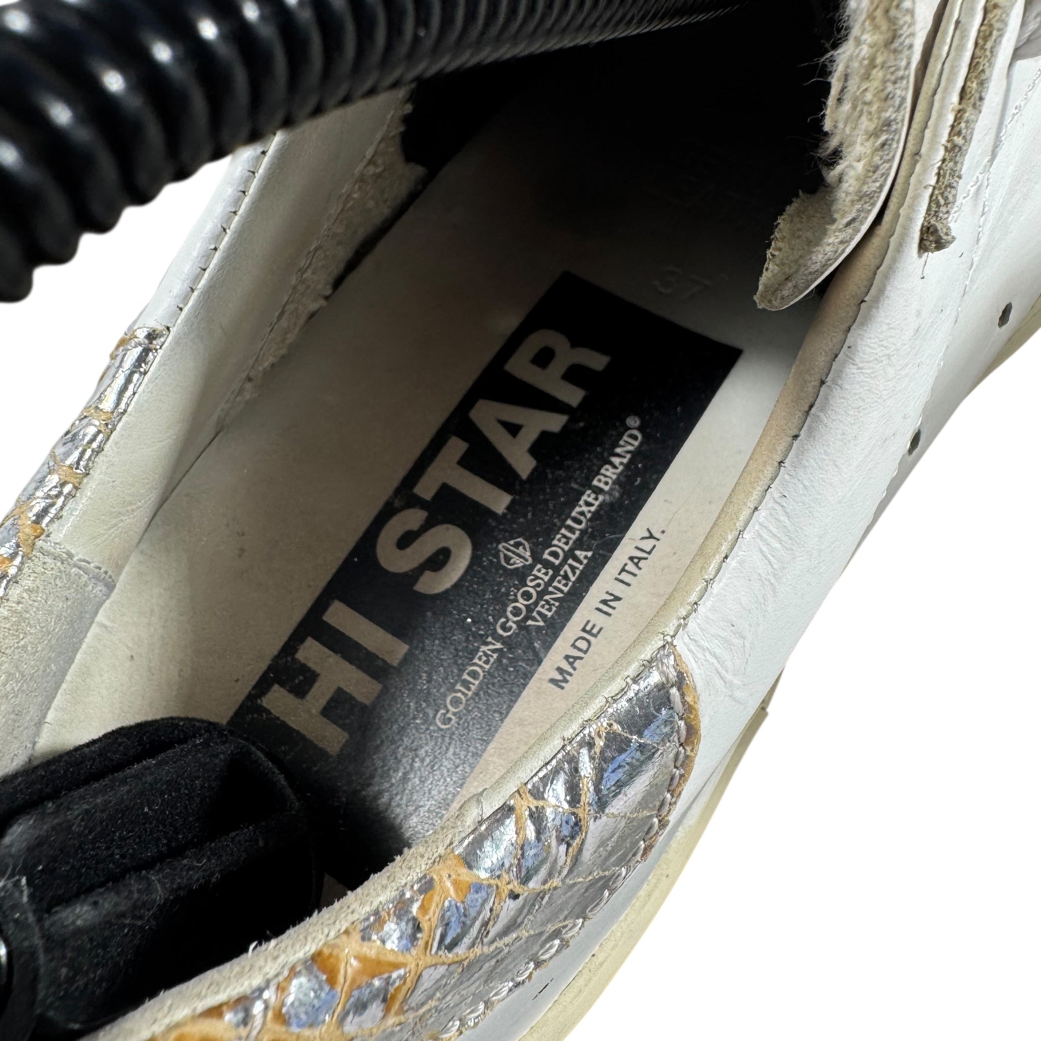 Golden Goose Hi Star classic (37EU)