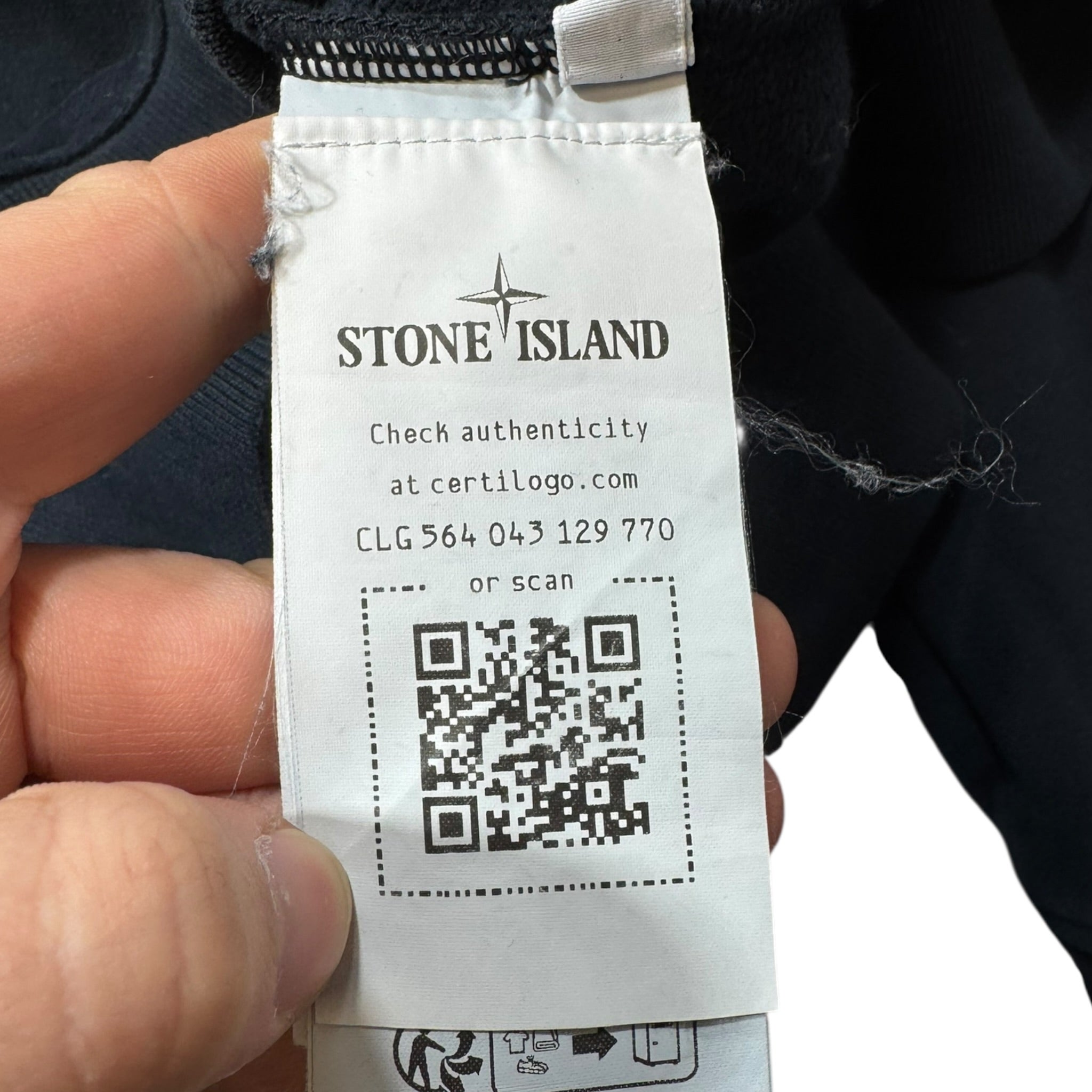 Sweat Stone Island (M)