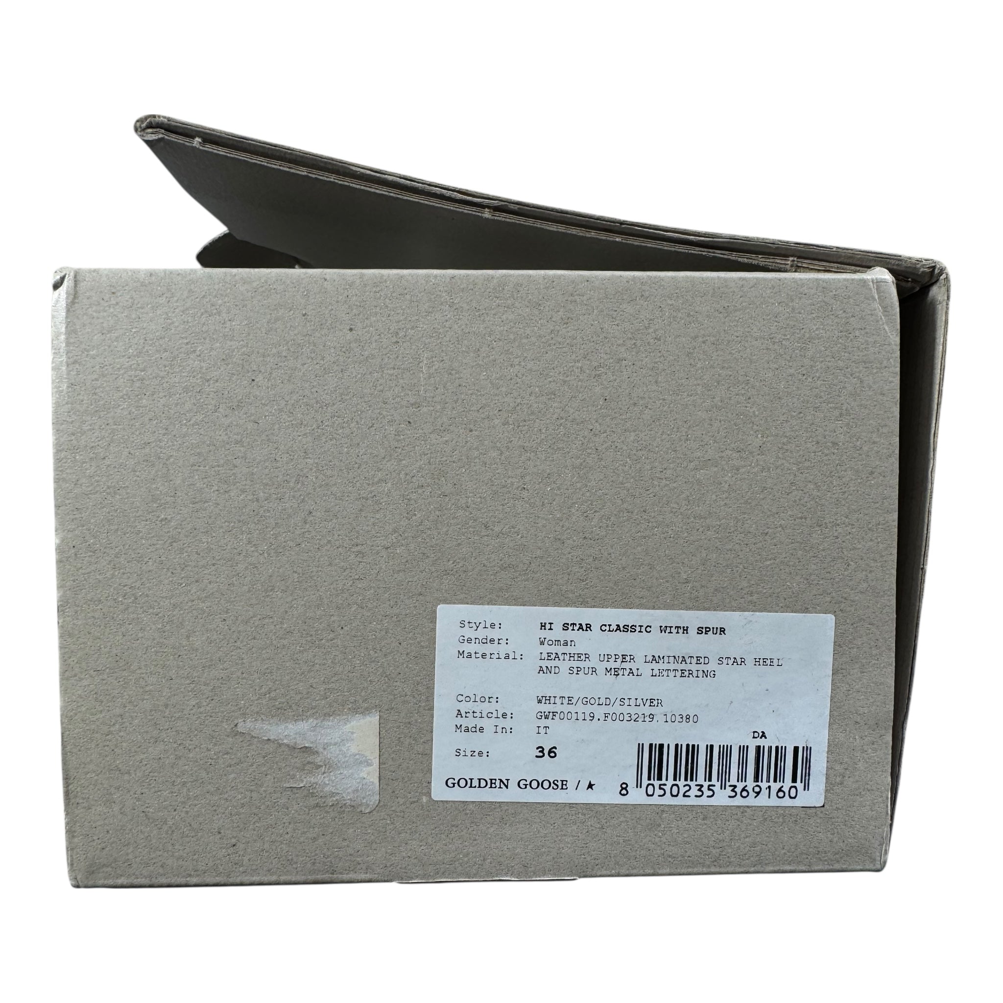 Golden Goose Hi Star classic (36EU)