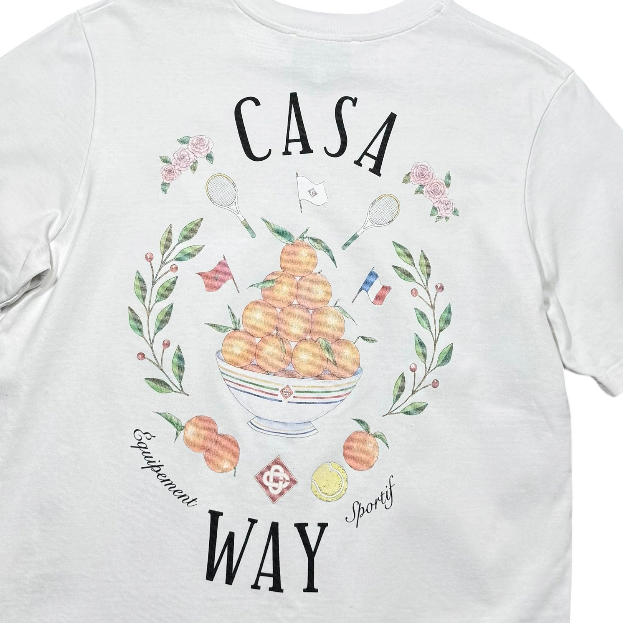 T-shirt Casablanca (L)