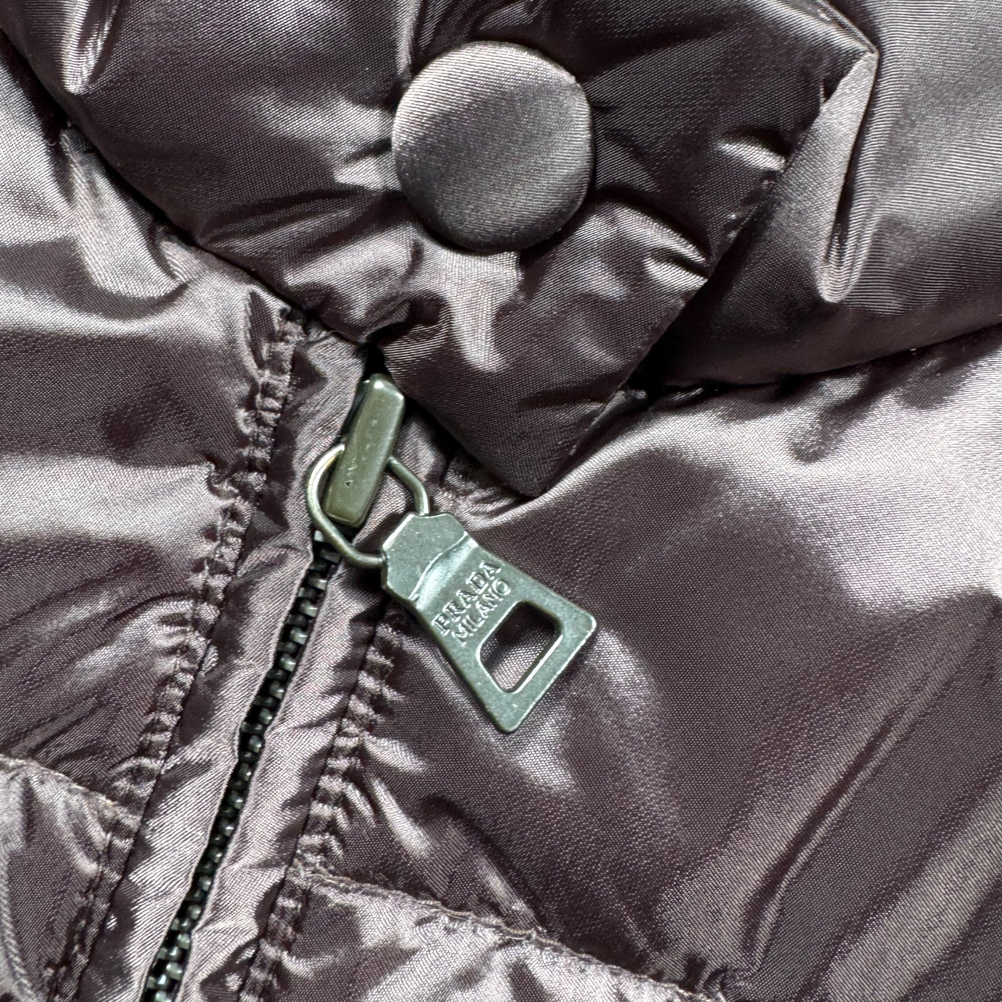 Prada Sport women's sleeveless down jacket (S)