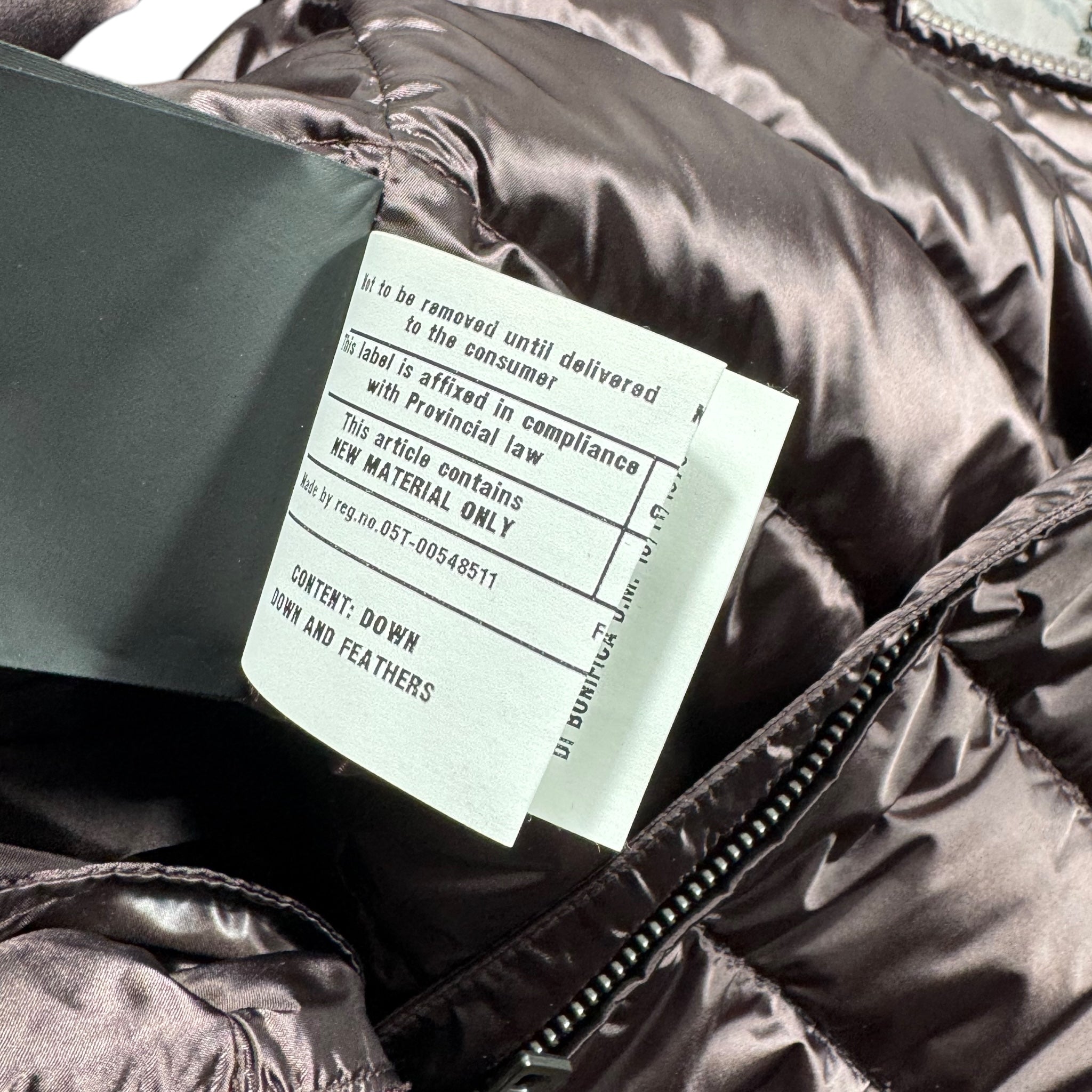 Prada Sport women's sleeveless down jacket (S)
