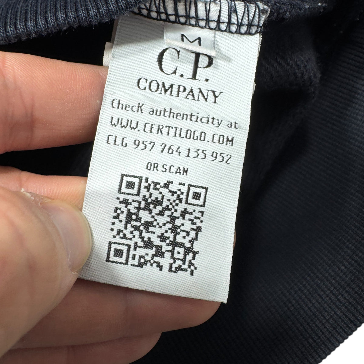 Sweat C.P. Company (M)