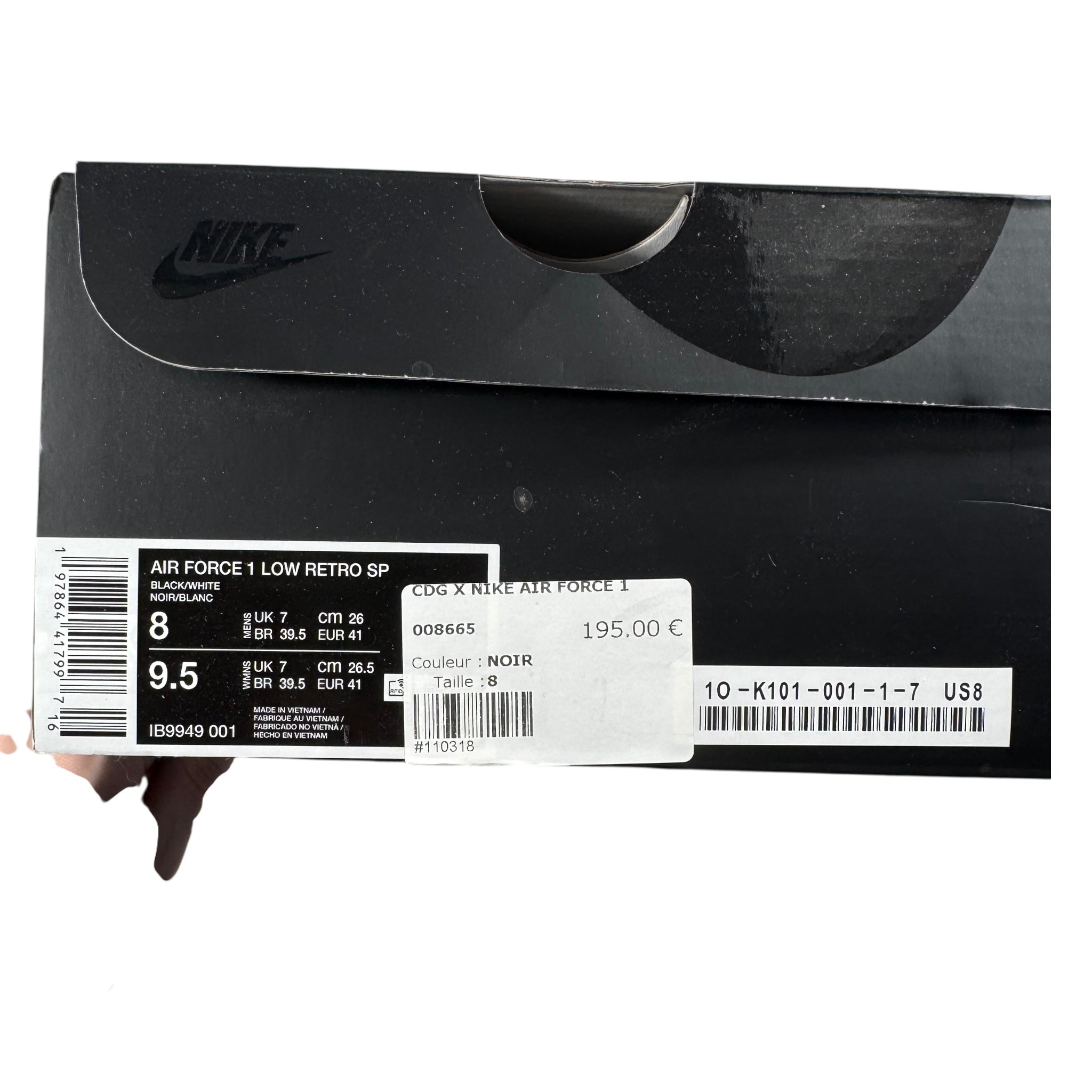 Air Max One Comme des Garçons (41EU)